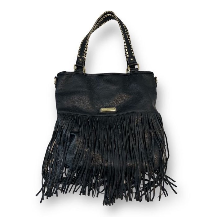 Steve madden fringe discount bag