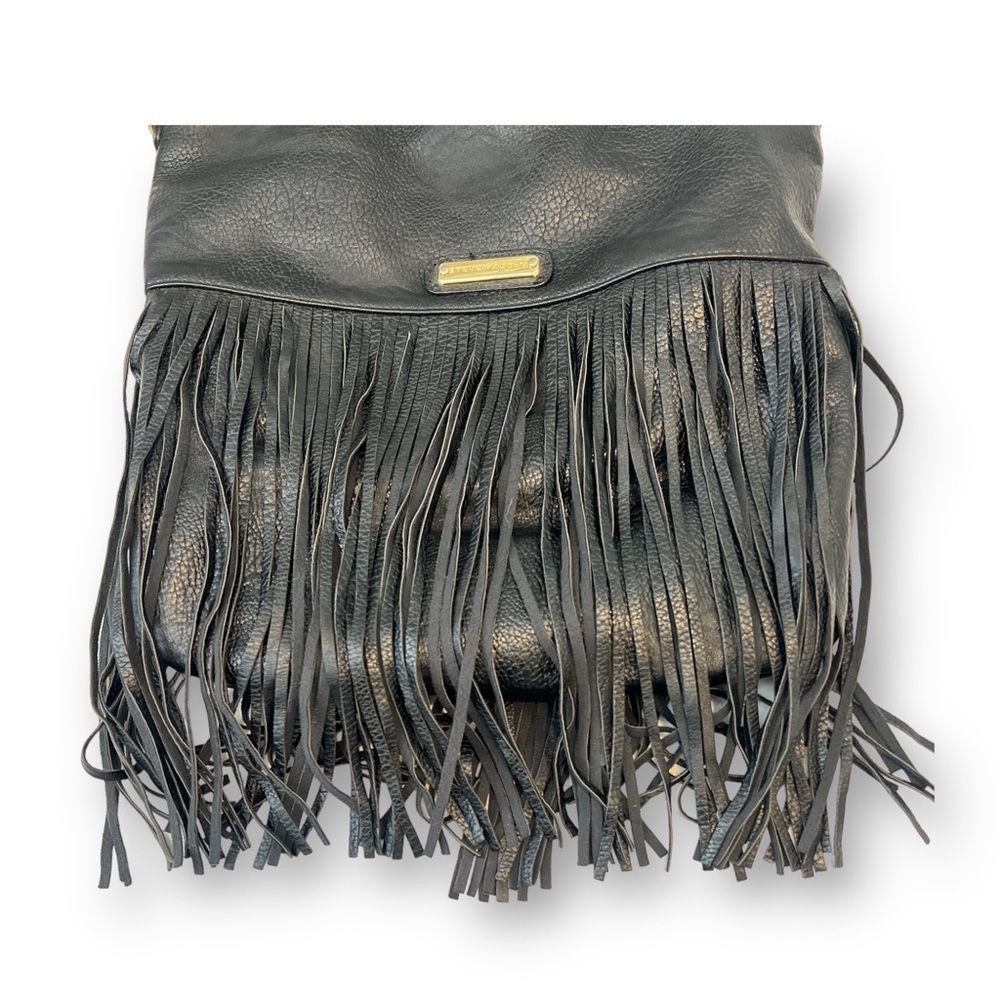 Steve Madden Steve Madden Gold Trim Fringe Bag Grailed