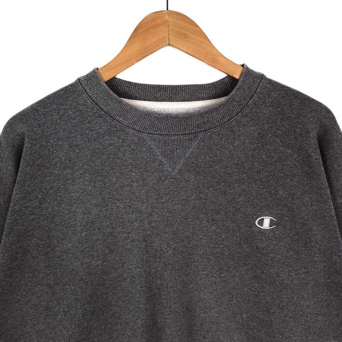 Champion Vintage Champion Basic Logo Sweatshirt Size US XL / EU 56 / 4 - 2 Thumbnail