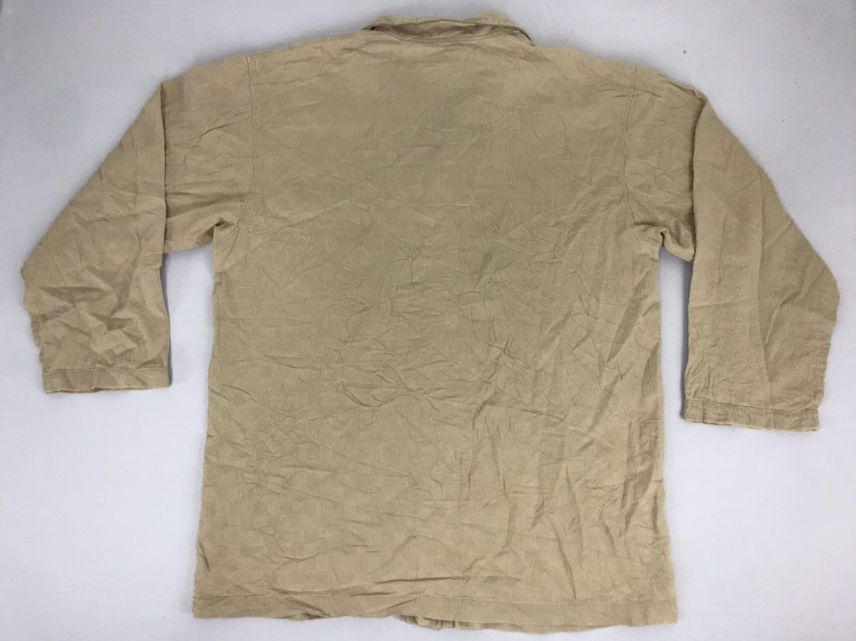 Designer Paco Rabanne Homme Paris Button Up Shirt Single Pocket Size US L / EU 52-54 / 3 - 8 Thumbnail