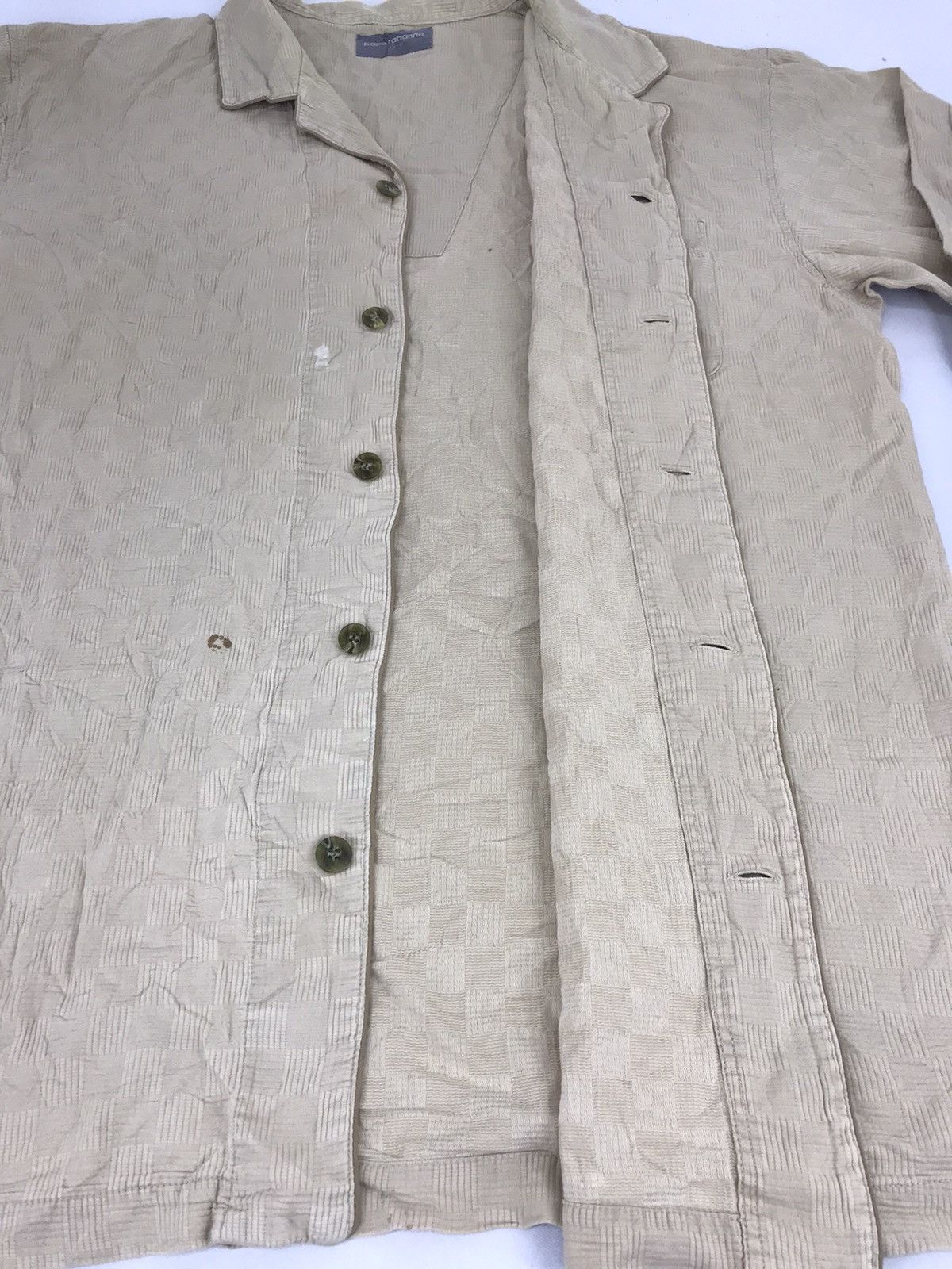 Designer Paco Rabanne Homme Paris Button Up Shirt Single Pocket Size US L / EU 52-54 / 3 - 3 Thumbnail