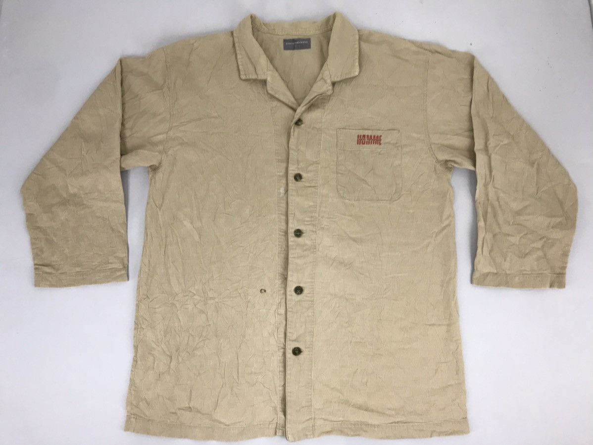 Designer Paco Rabanne Homme Paris Button Up Shirt Single Pocket Size US L / EU 52-54 / 3 - 1 Thumbnail