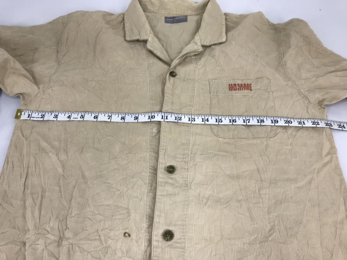 Designer Paco Rabanne Homme Paris Button Up Shirt Single Pocket Size US L / EU 52-54 / 3 - 9 Thumbnail