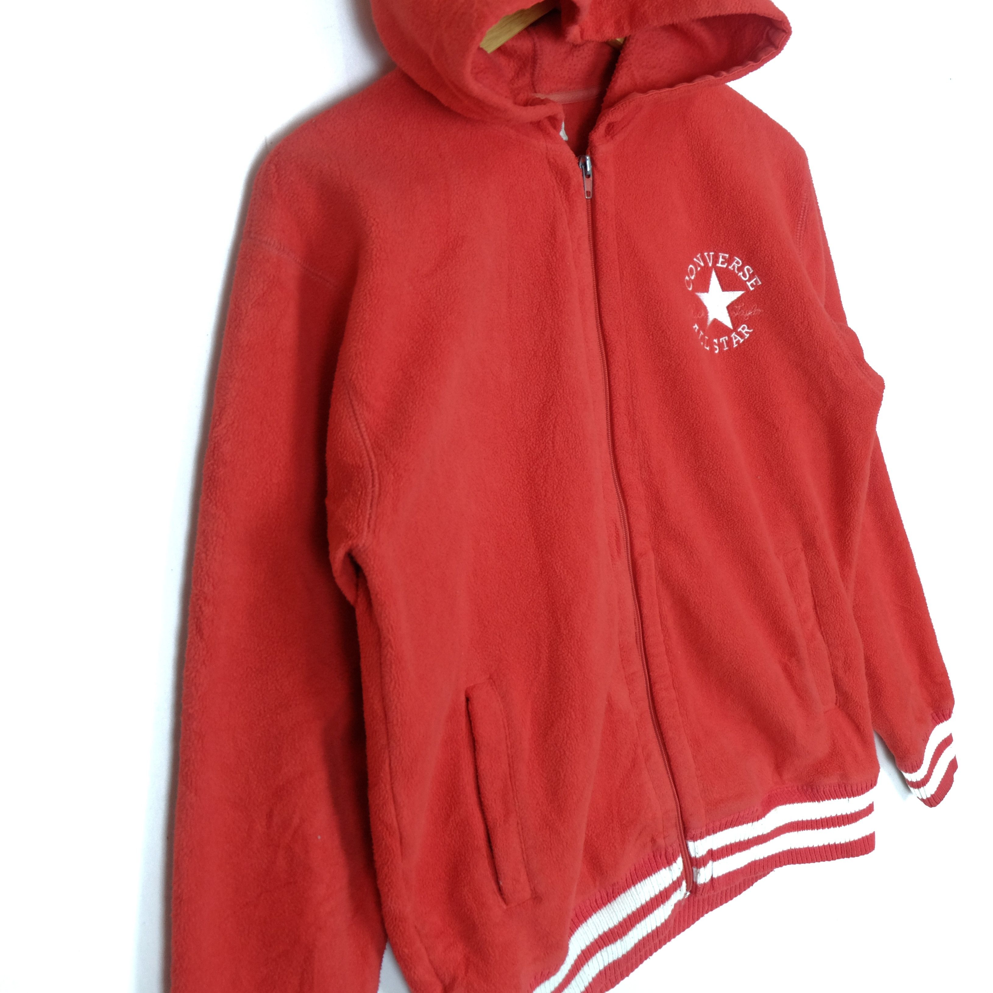 Converse CONVERSE Zipper Hoodie Jacket Size US M / EU 48-50 / 2 - 5 Thumbnail