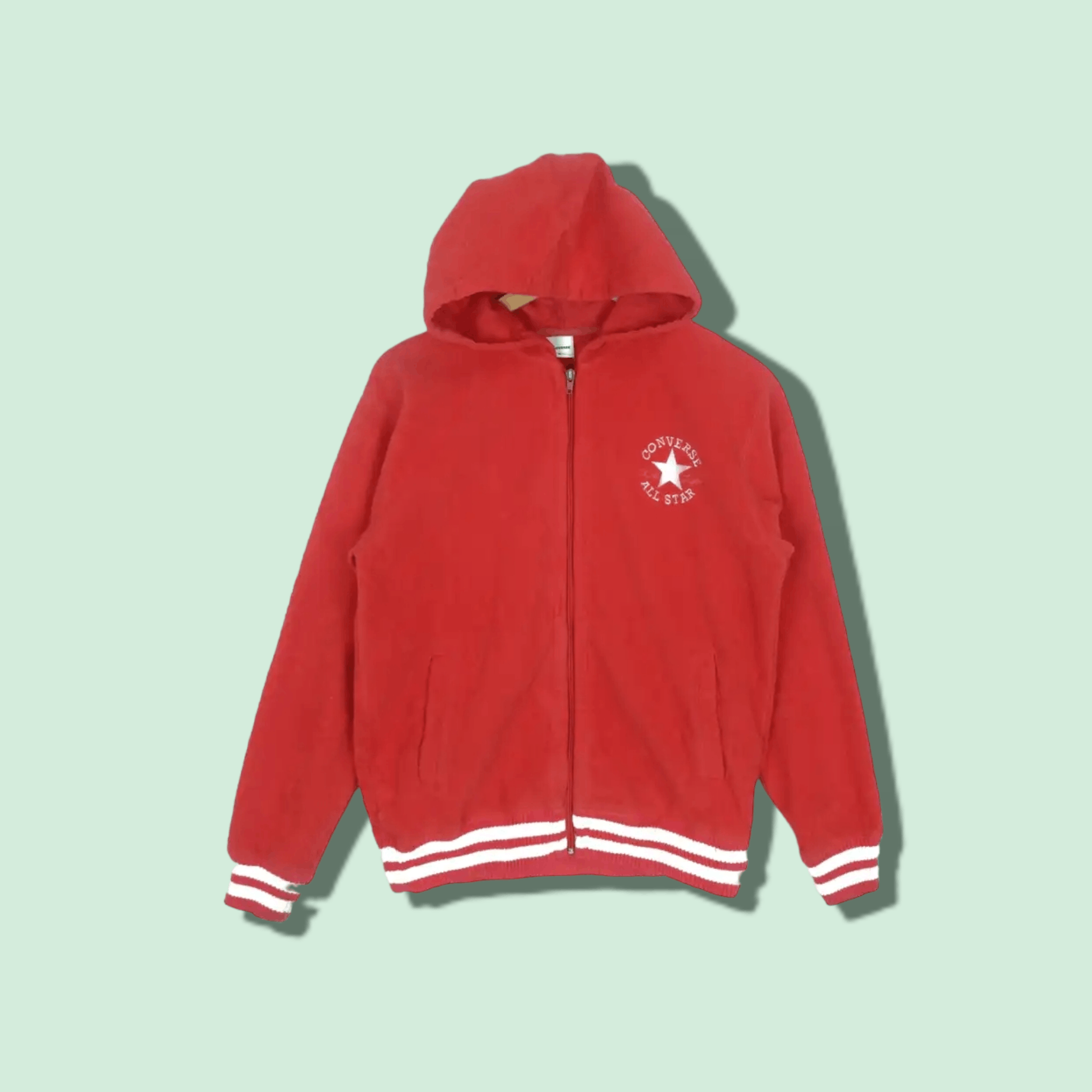 Converse CONVERSE Zipper Hoodie Jacket Grailed