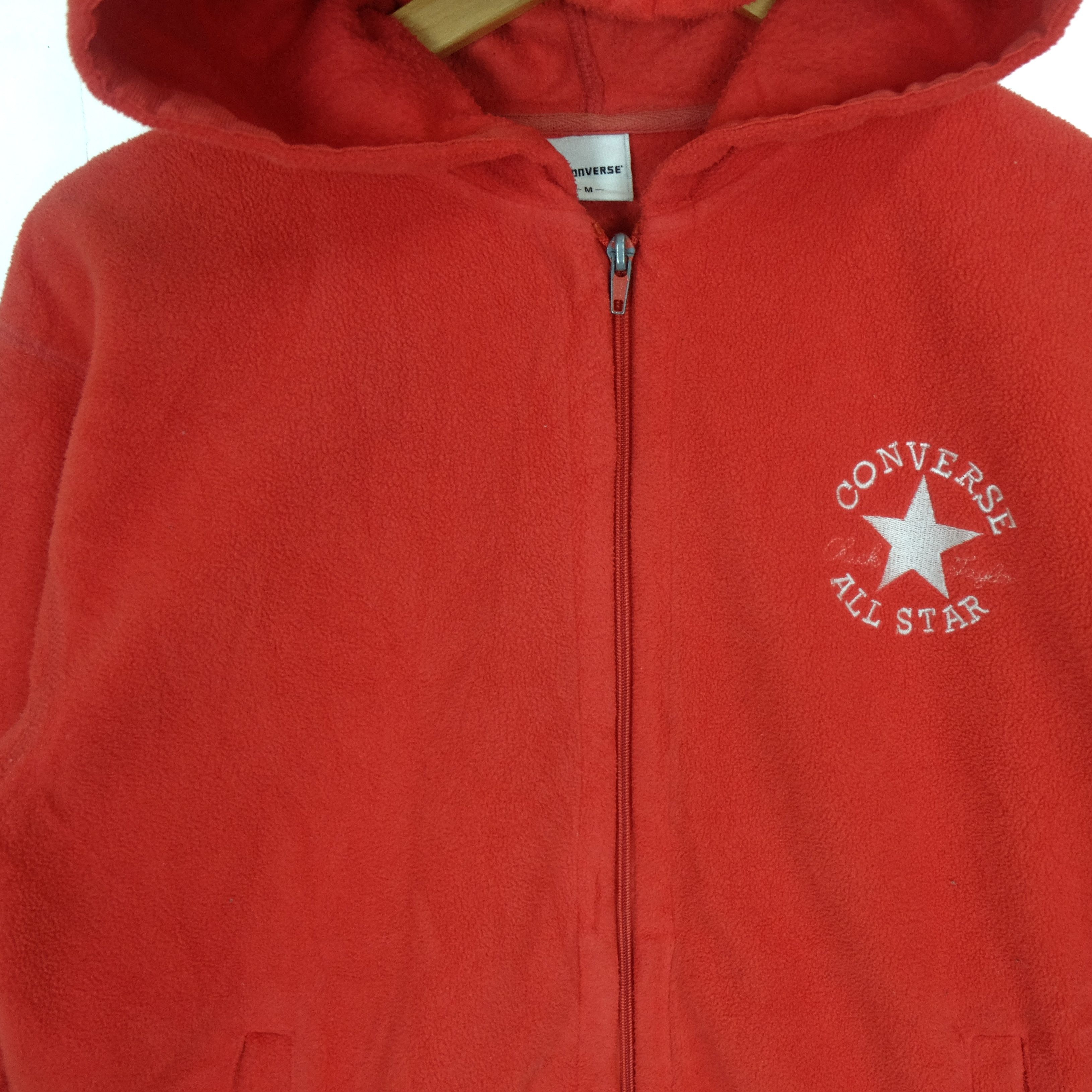 Converse CONVERSE Zipper Hoodie Jacket Size US M / EU 48-50 / 2 - 3 Thumbnail