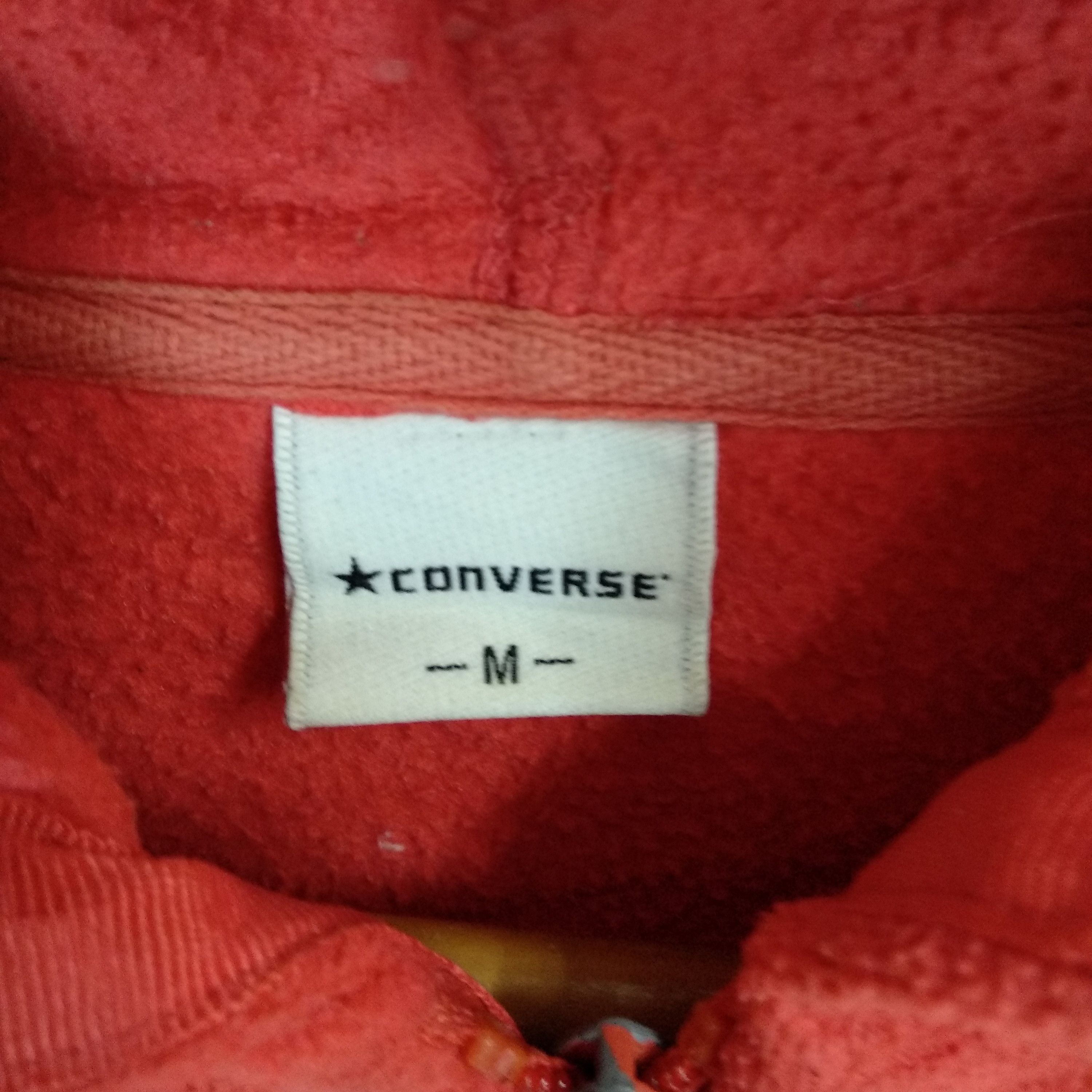 Converse CONVERSE Zipper Hoodie Jacket Size US M / EU 48-50 / 2 - 12 Thumbnail