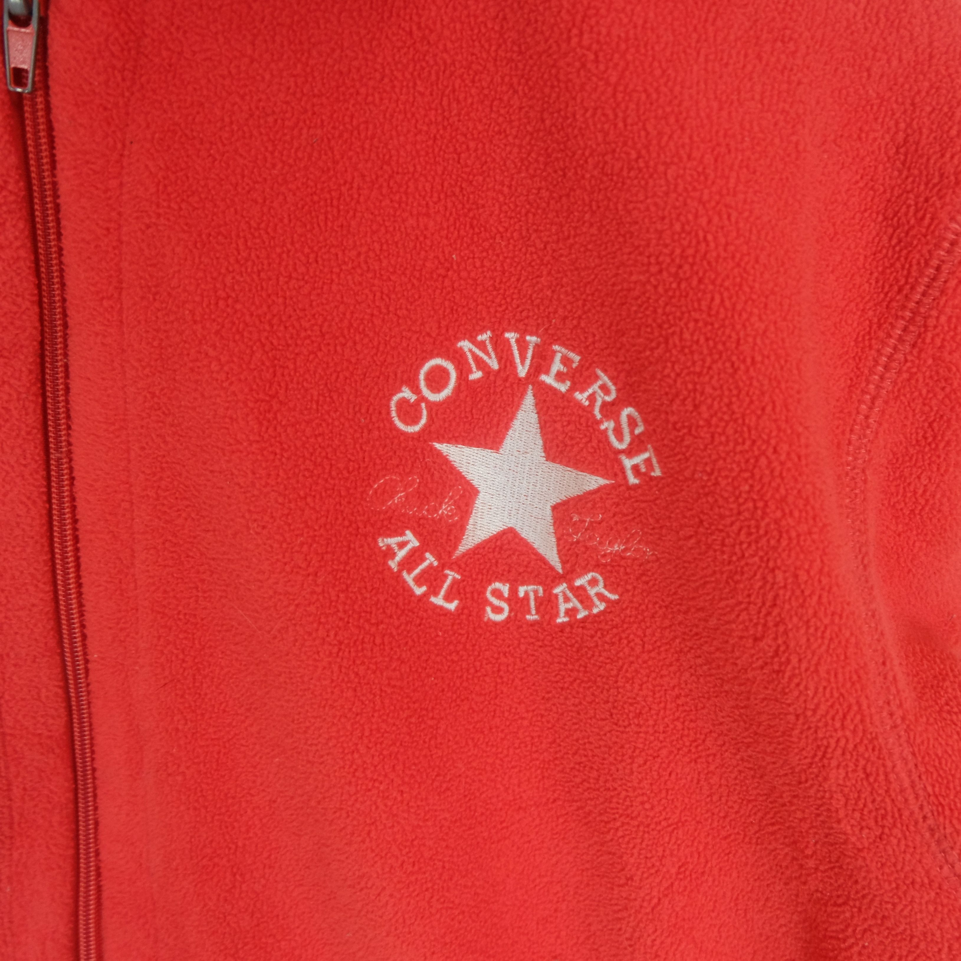Converse CONVERSE Zipper Hoodie Jacket Size US M / EU 48-50 / 2 - 6 Thumbnail