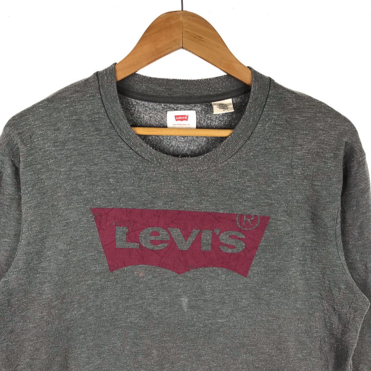 Levi's Levi’s Sweatshirt Size US M / EU 48-50 / 2 - 2 Thumbnail