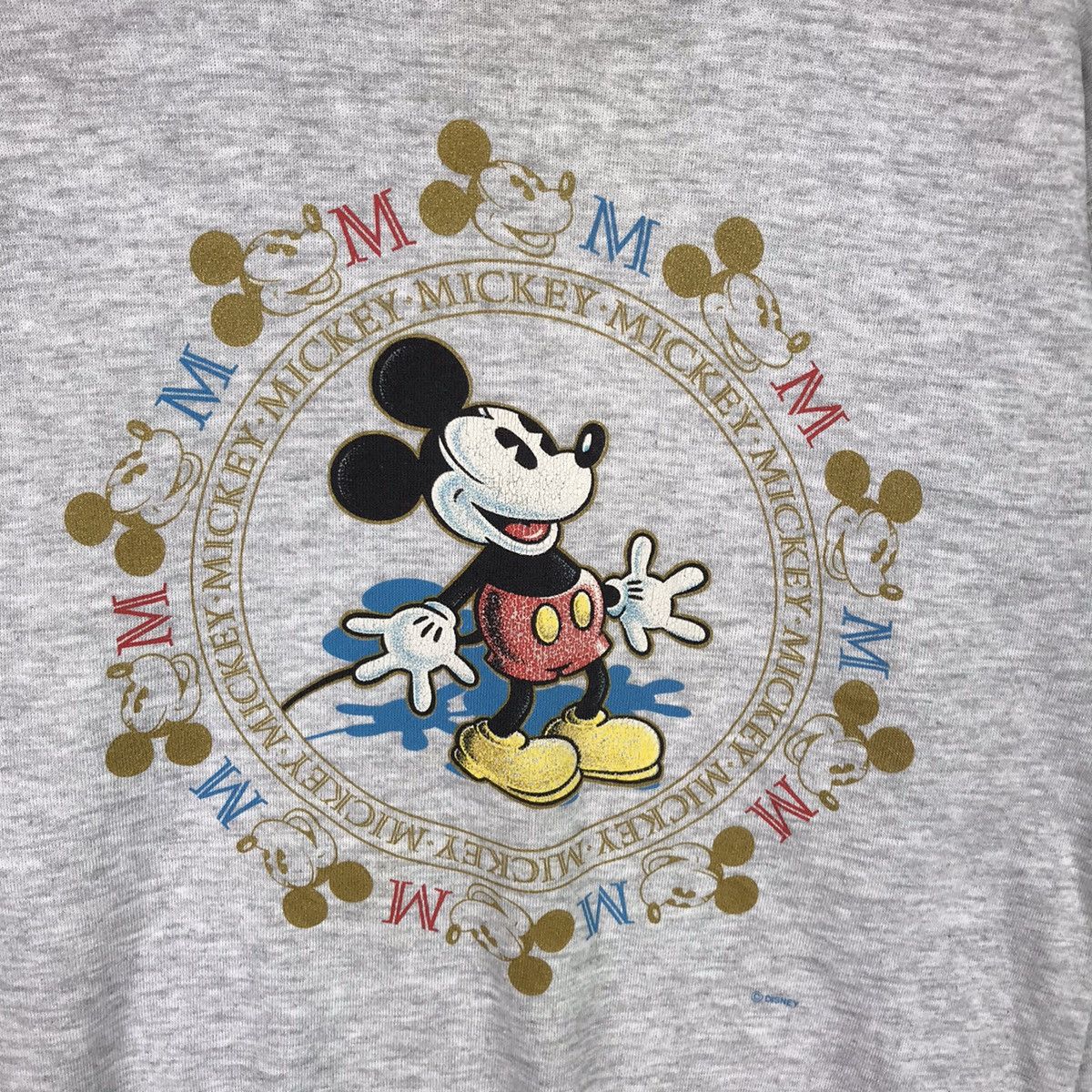 Cartoon Network × Velva Sheen × Vintage Vintage 90s Velva Sheen Mickey Mouse Sweatshirt Size US M / EU 48-50 / 2 - 6 Thumbnail