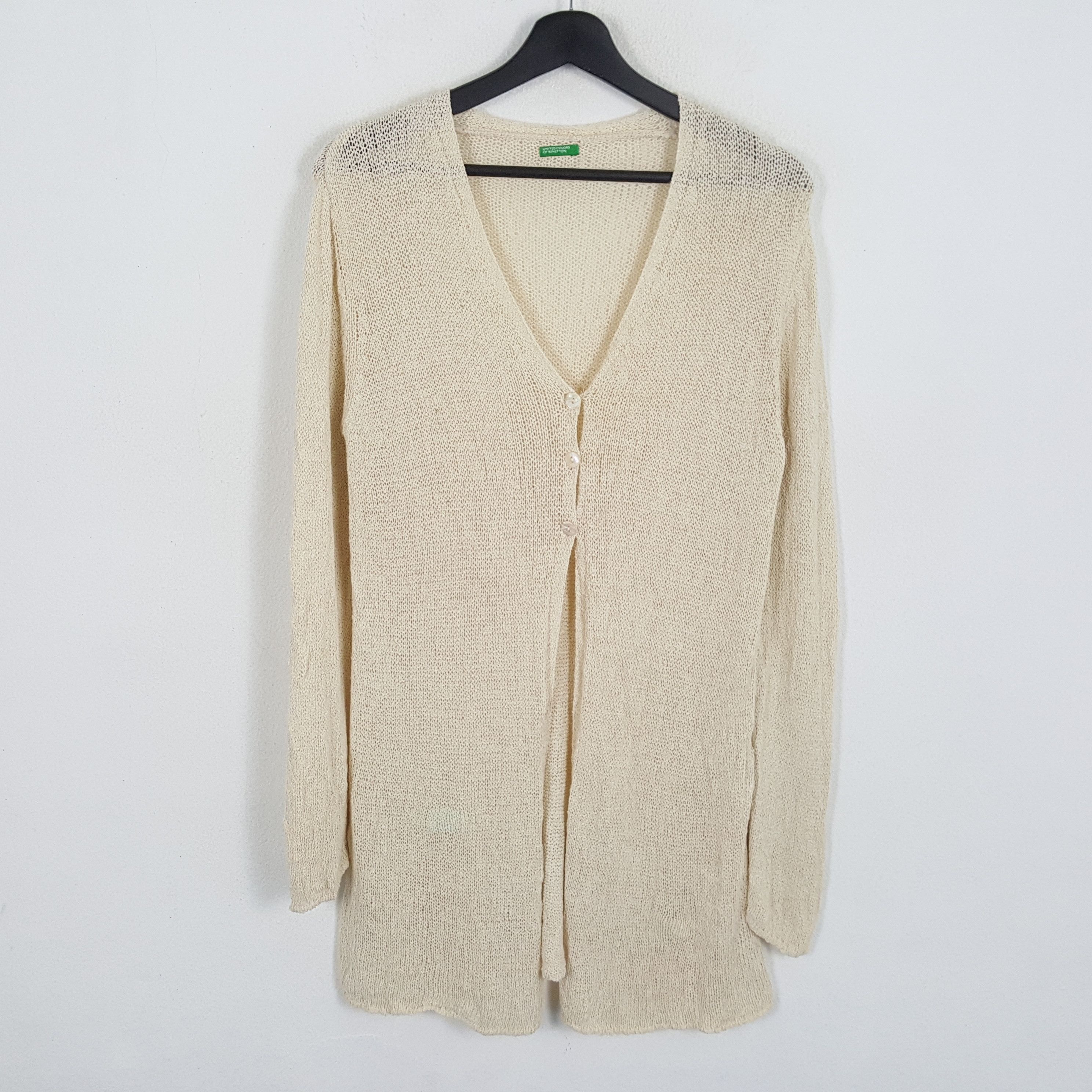Cardigan Unisex Bimbi United Colors Of Benetton - Modello Orsetto Con Cappuccio E Zip, 100% Poliestere - 4