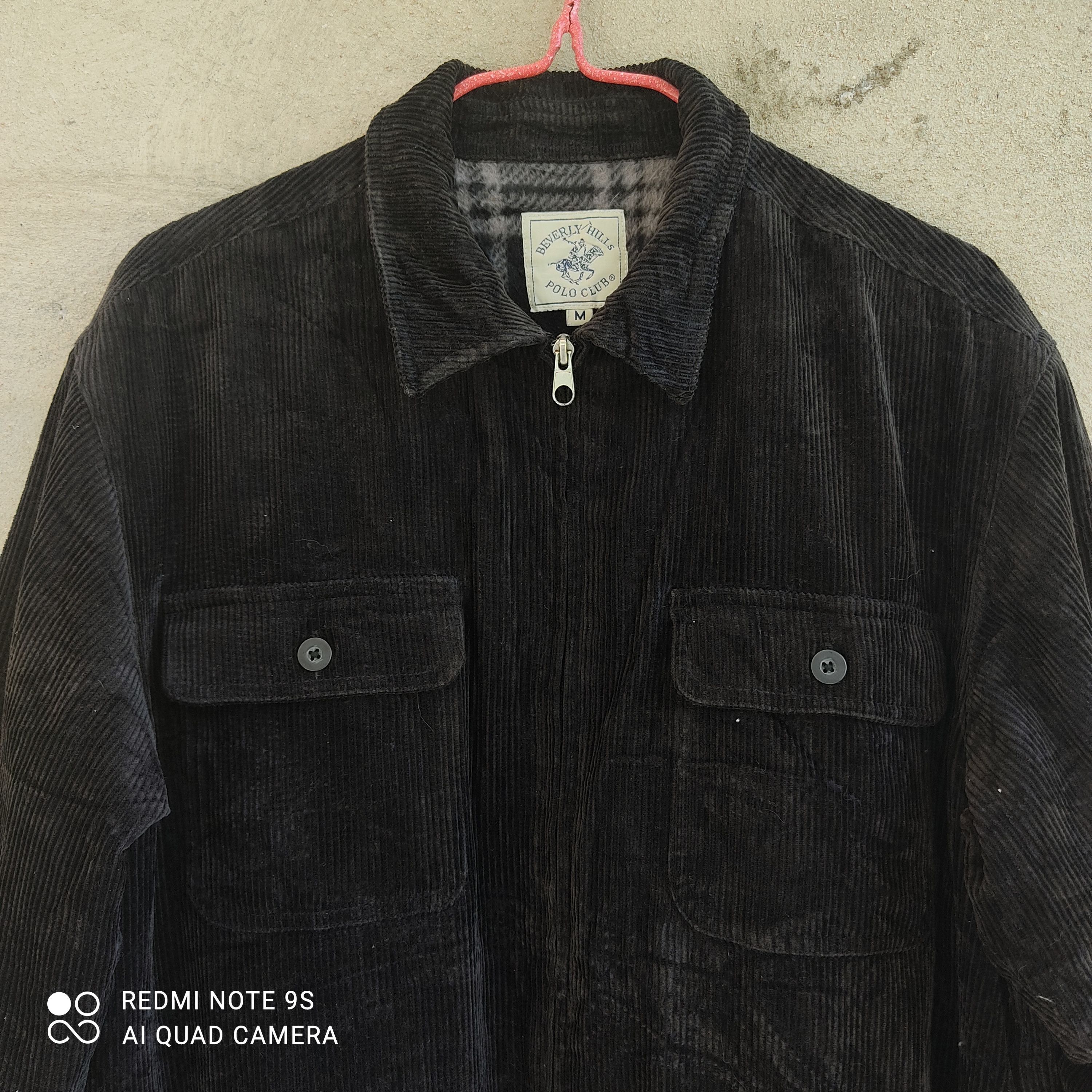 Beverly Hills Polo Club × Japanese Brand Beverly Hills Polo Club Light Corduroy Jacket Size US M / EU 48-50 / 2 - 4 Thumbnail