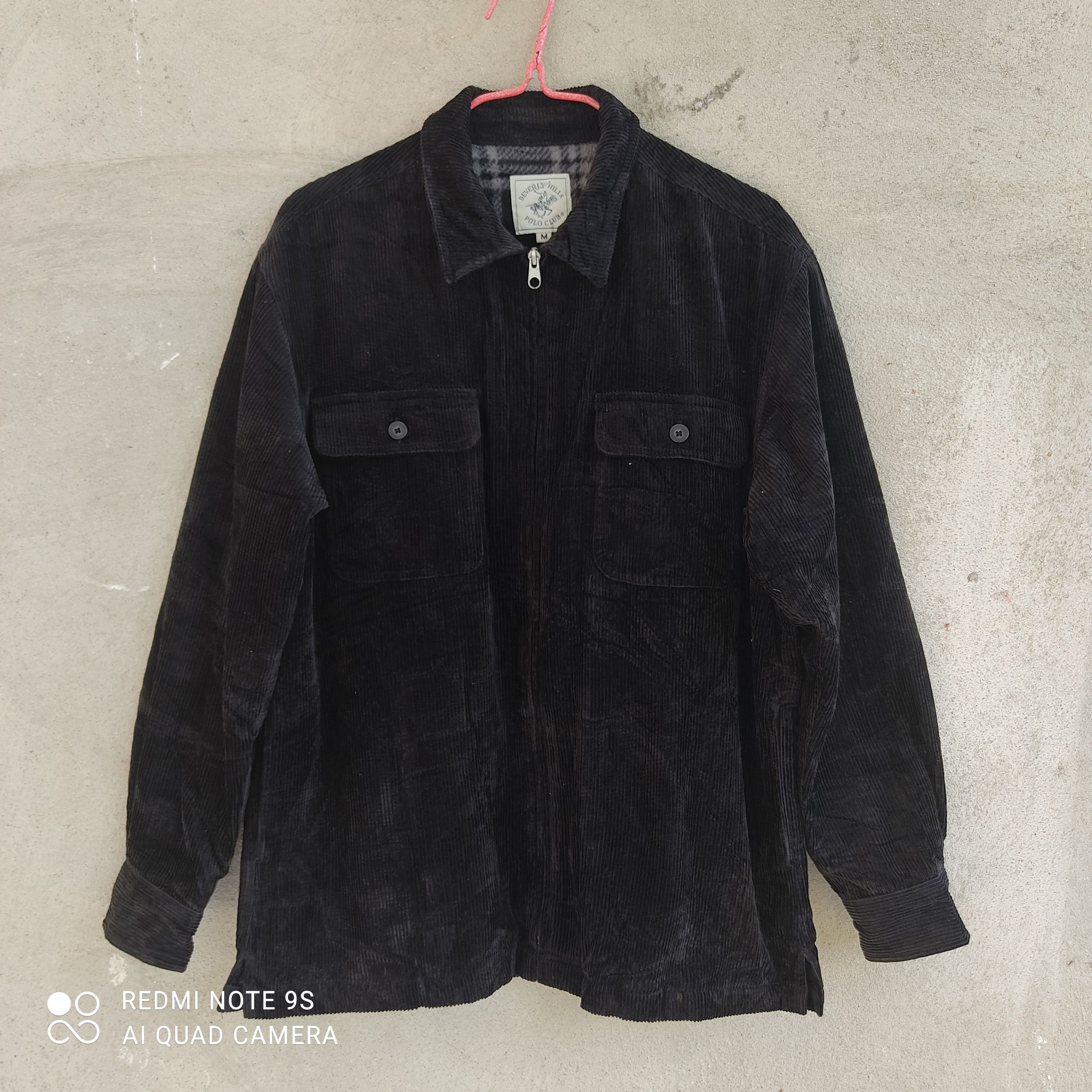 Beverly Hills Polo Club × Japanese Brand Beverly Hills Polo Club Light Corduroy Jacket Size US M / EU 48-50 / 2 - 1 Thumbnail