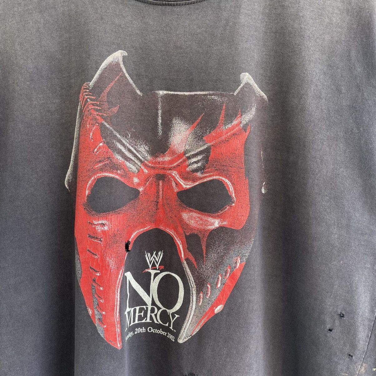 WWE Vintage Thrashed WWE Kane No Mercy Tee Shirt Size US L / EU 52-54 / 3 - 4 Thumbnail