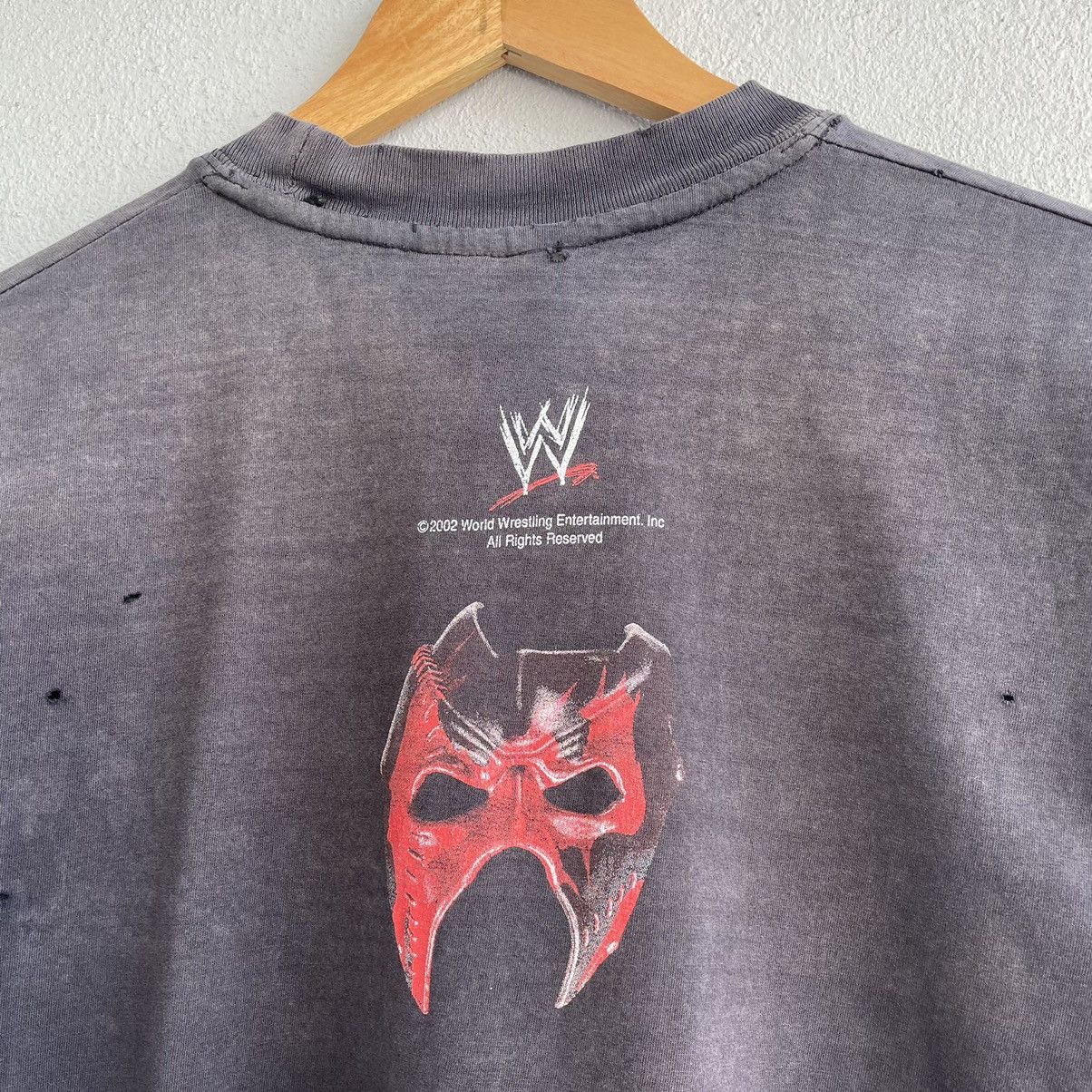 WWE Vintage Thrashed WWE Kane No Mercy Tee Shirt Size US L / EU 52-54 / 3 - 5 Thumbnail