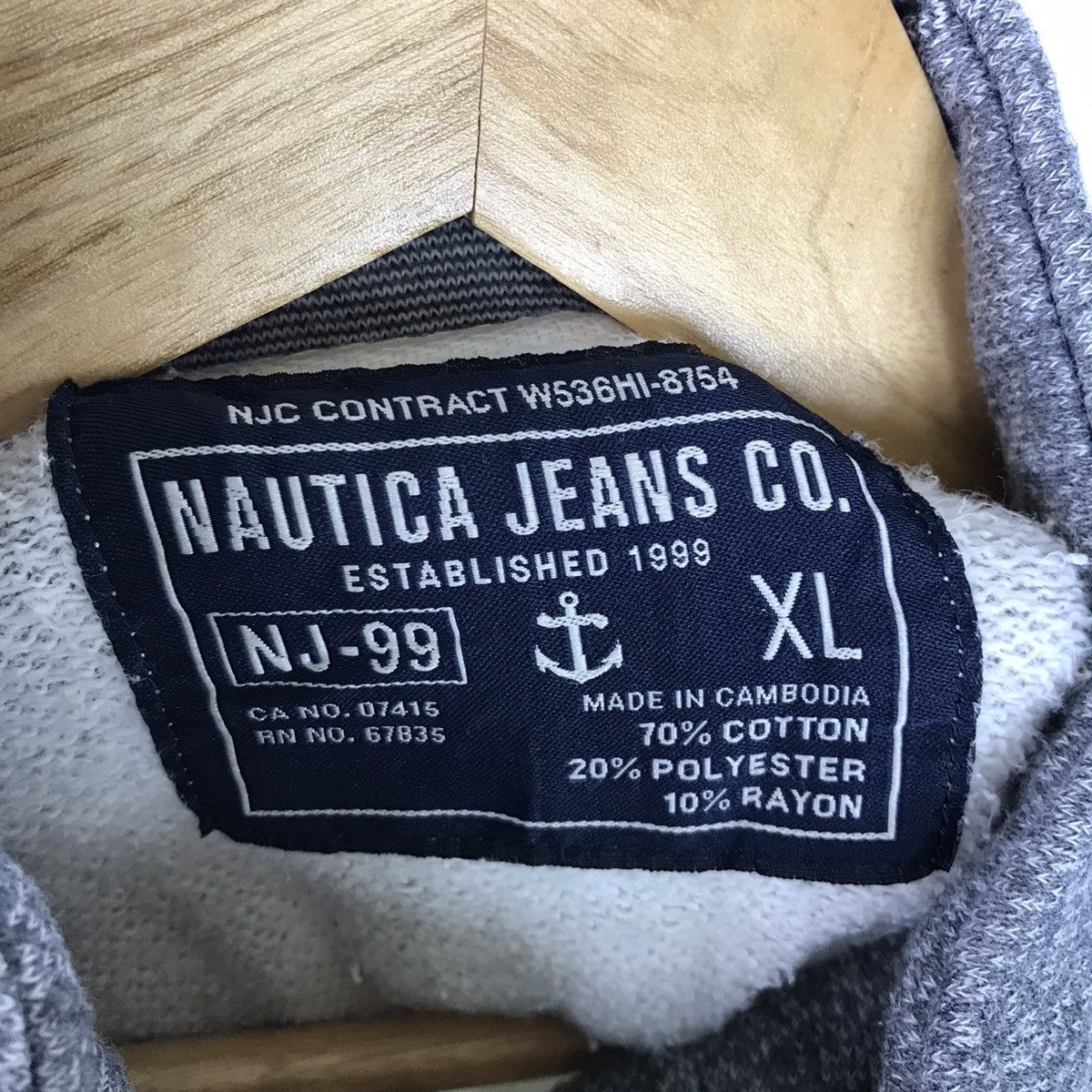 Nautica Nautica Jeans Sweatshirt Size US XL / EU 56 / 4 - 4 Thumbnail