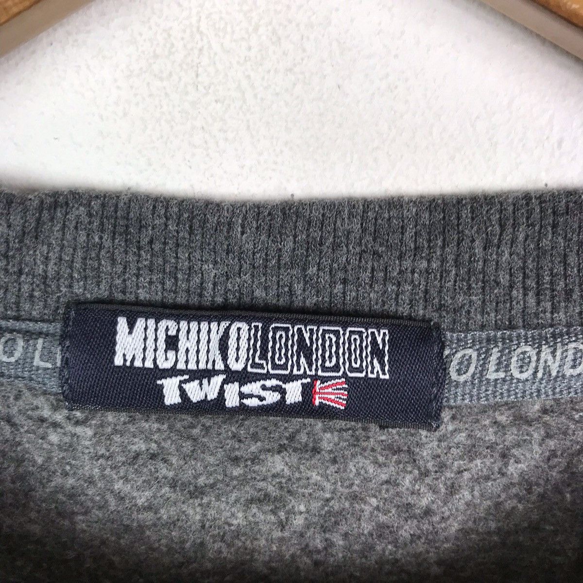 Vintage Vintage Michiko London Twist Sweatshirt Size US M / EU 48-50 / 2 - 4 Thumbnail