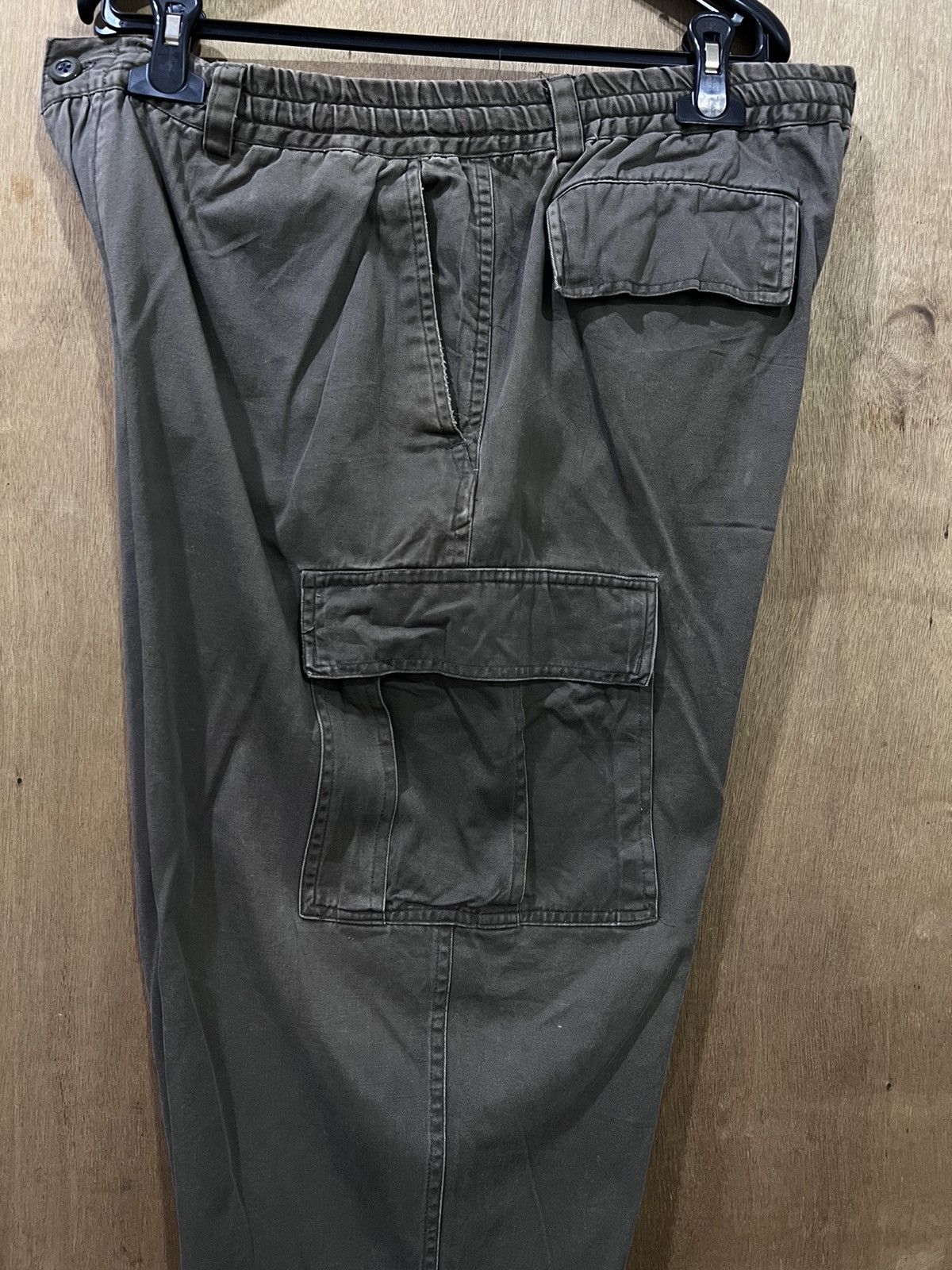 Japanese Brand HILL CROP 90s OUTDOOR DRAWSTRING SPORTWEAR CARGO CROP PANT Size US 34 / EU 50 - 7 Thumbnail