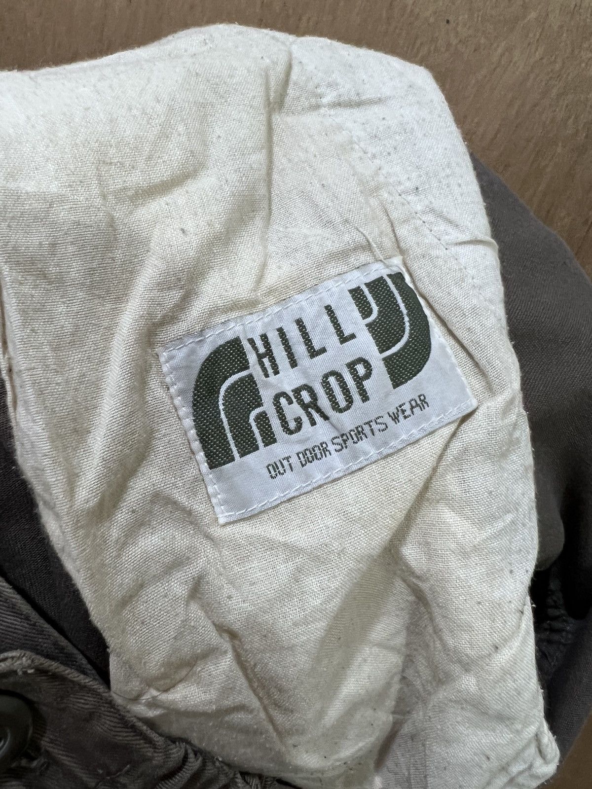 Japanese Brand HILL CROP 90s OUTDOOR DRAWSTRING SPORTWEAR CARGO CROP PANT Size US 34 / EU 50 - 9 Thumbnail
