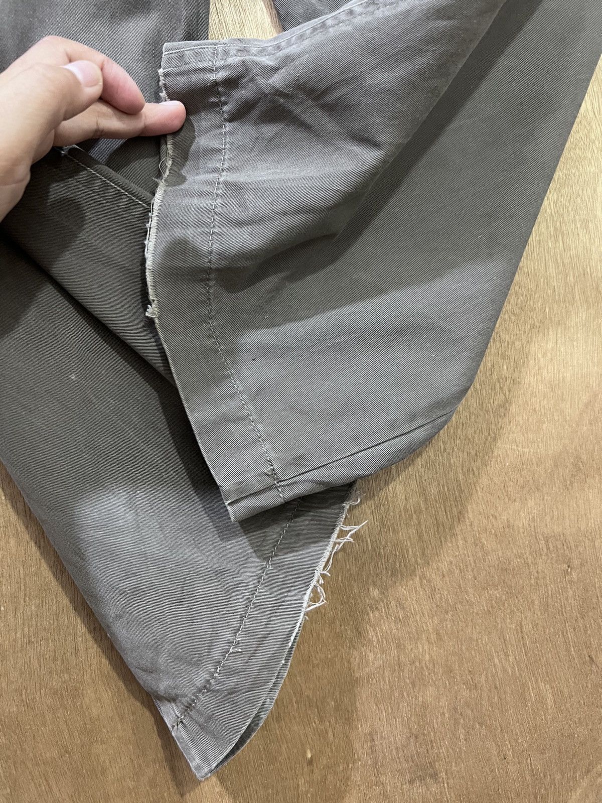 Japanese Brand HILL CROP 90s OUTDOOR DRAWSTRING SPORTWEAR CARGO CROP PANT Size US 34 / EU 50 - 8 Thumbnail