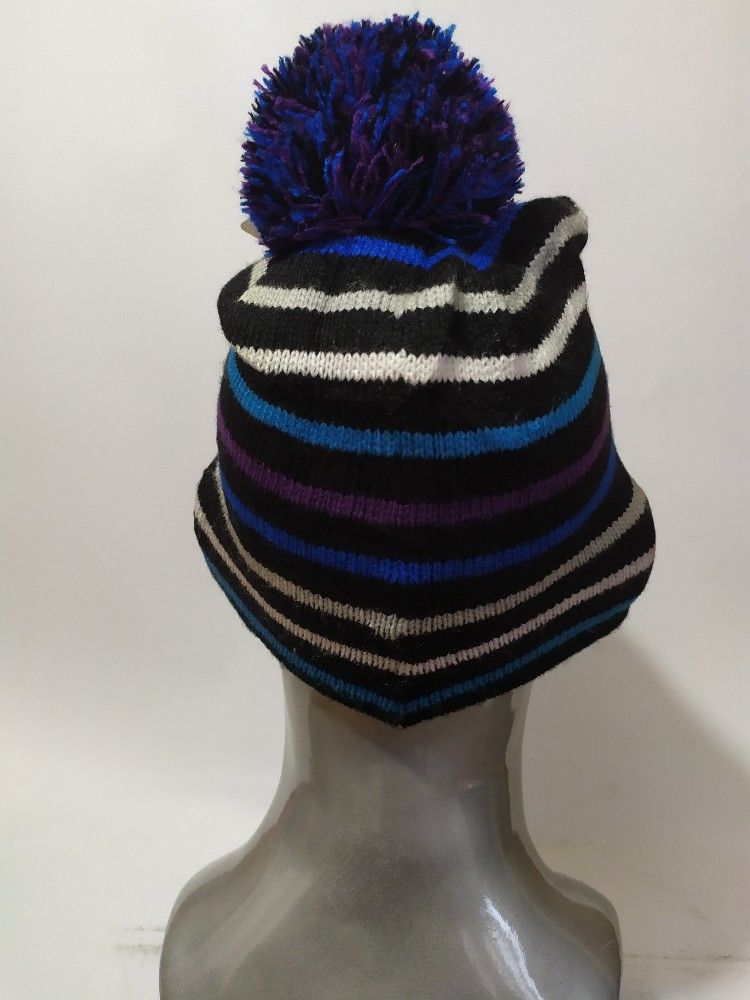 Stussy STUSSY PIN BEANIE HAT STRIPE COLOUR Size ONE SIZE - 5 Thumbnail