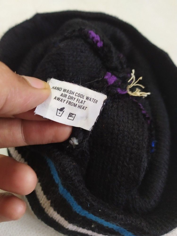 Stussy STUSSY PIN BEANIE HAT STRIPE COLOUR Size ONE SIZE - 10 Thumbnail