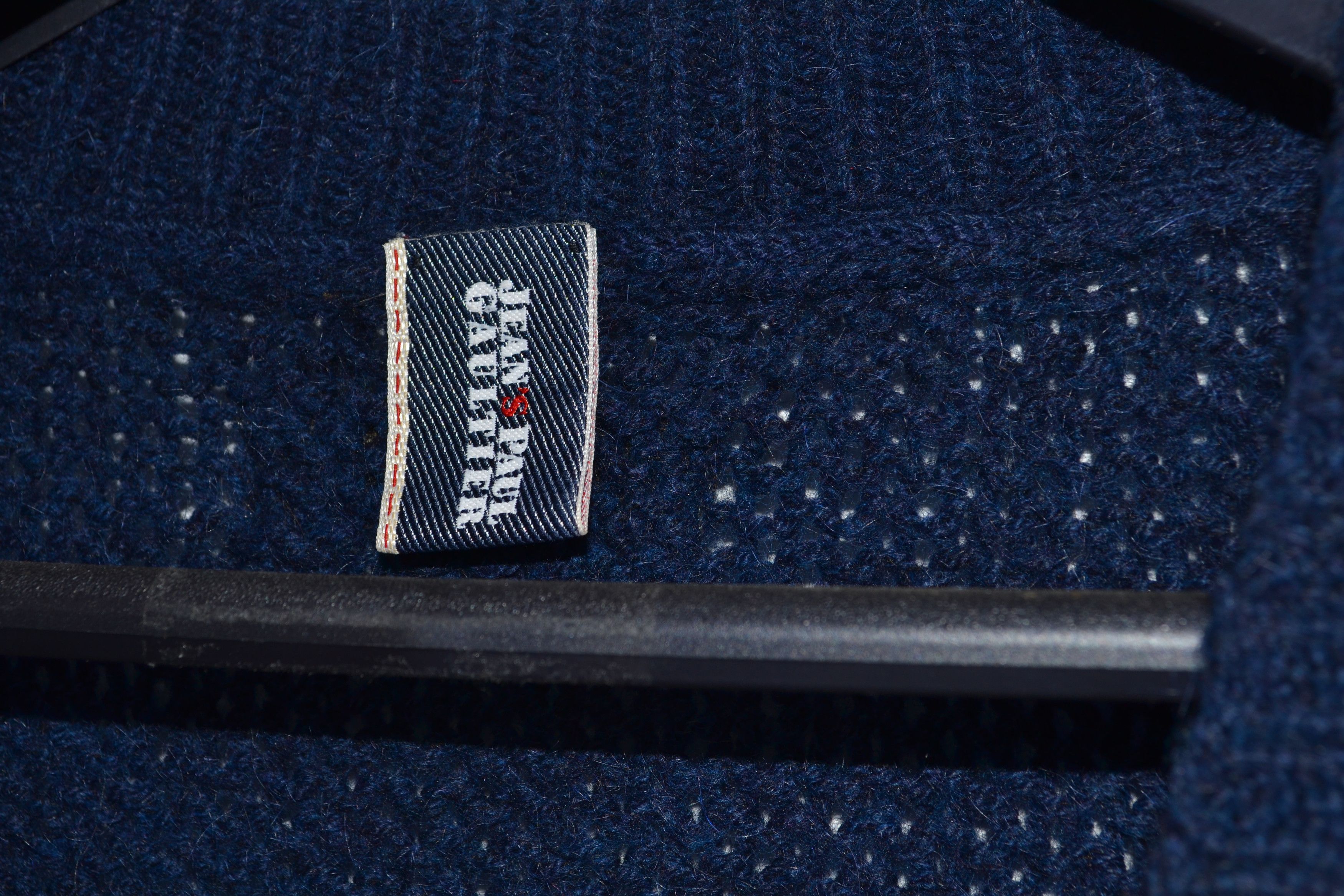 Jean Paul Gaultier Jean Paul Gaultier Sweater Mohair Oversize Navy Blue 90s Size US M / EU 48-50 / 2 - 5 Thumbnail