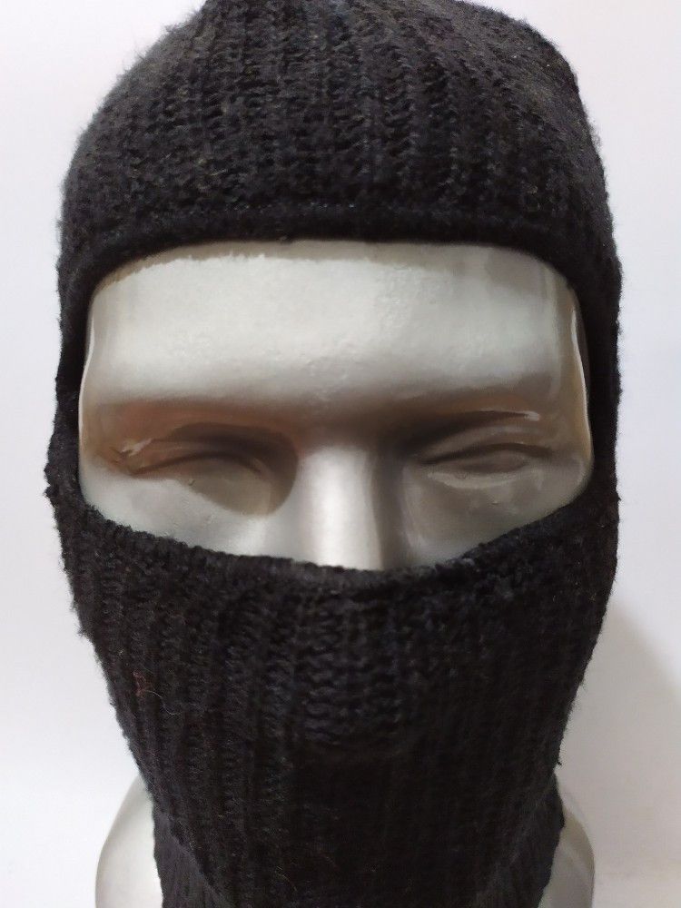 Other 🔥Unknown Japanese Balaclava Masked Hat Size ONE SIZE - 2 Thumbnail