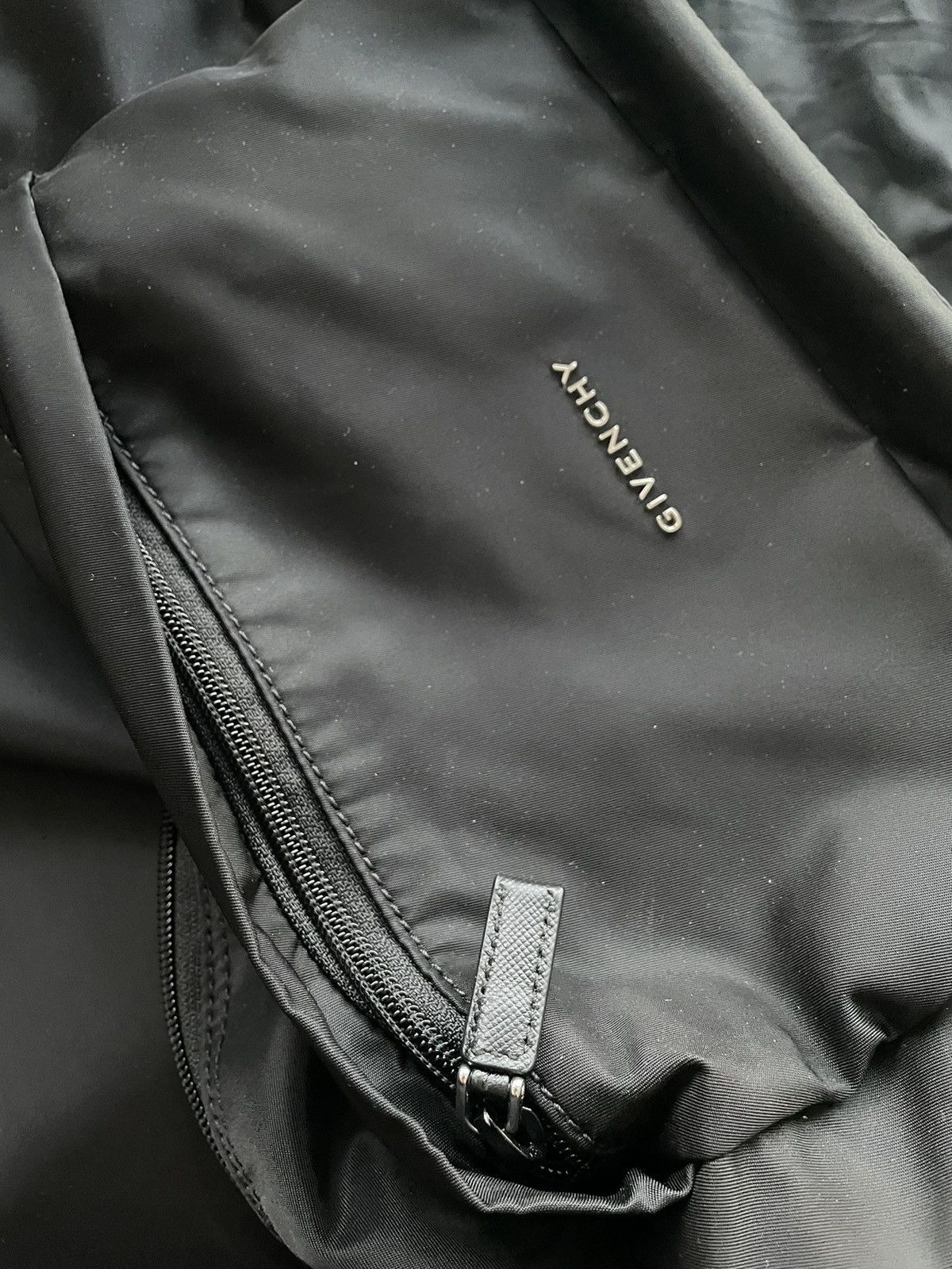 Givenchy Rare Limited Super Runway Classic Logo Everyday Backpack Size ONE SIZE - 12 Thumbnail