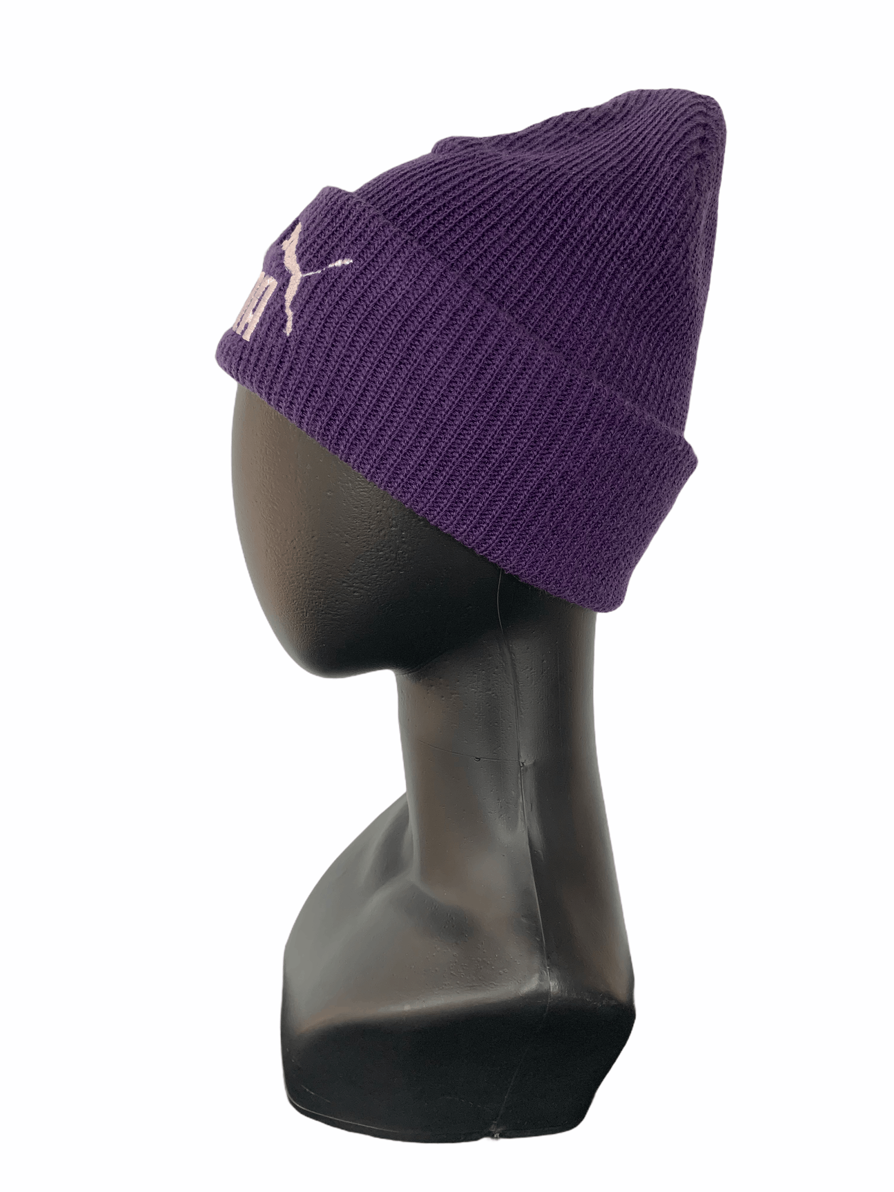 Puma × Vintage Vintage Puma Embroidery Beanie Hats-BN082 Size ONE SIZE - 4 Thumbnail