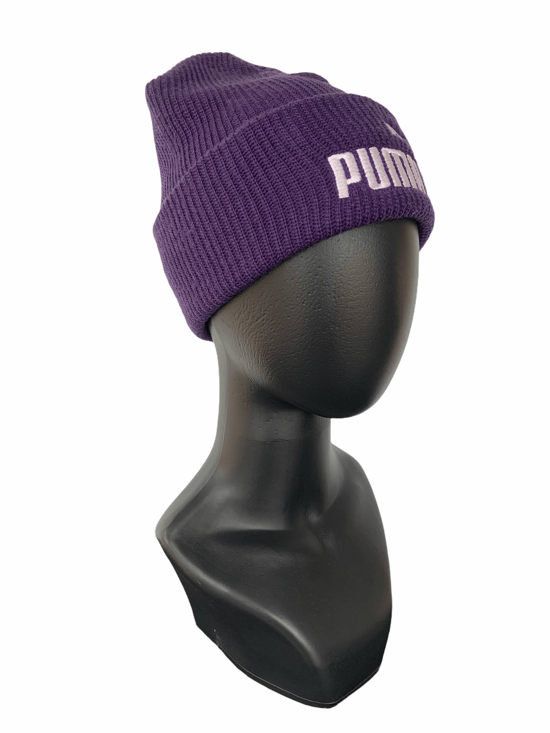 Puma × Vintage Vintage Puma Embroidery Beanie Hats-BN082 Size ONE SIZE - 10 Thumbnail