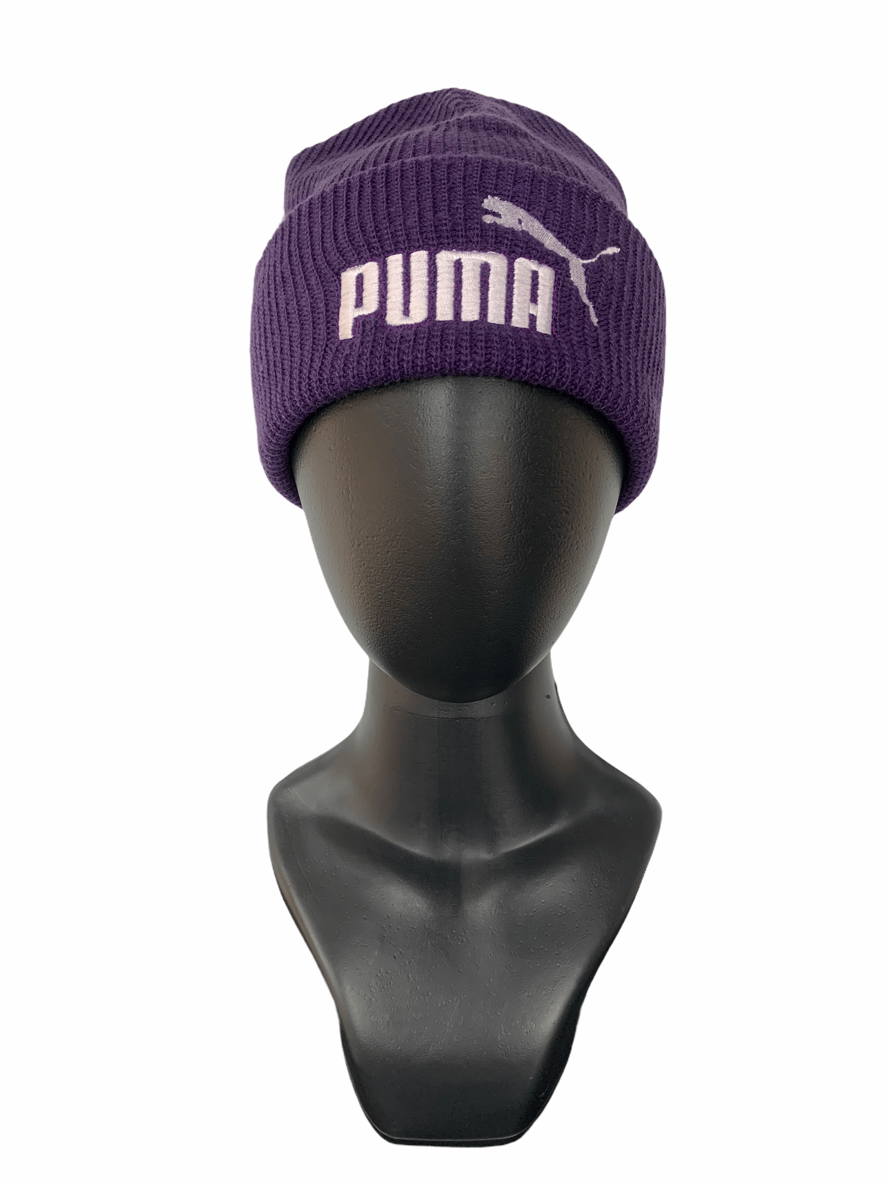 Puma × Vintage Vintage Puma Embroidery Beanie Hats-BN082 Size ONE SIZE - 2 Thumbnail