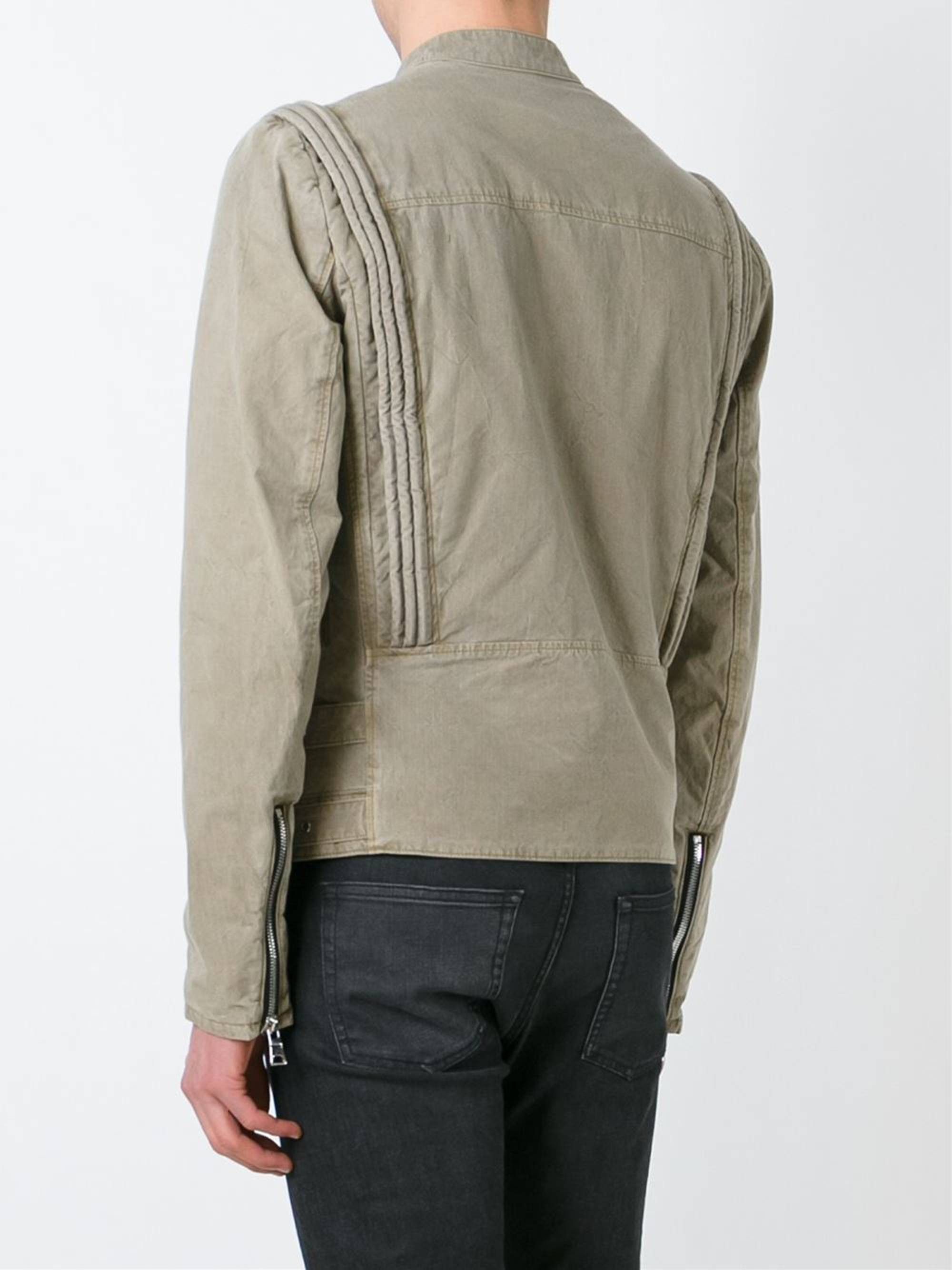 Balmain Zip biker jacket Size US XL / EU 56 / 4 - 5 Thumbnail
