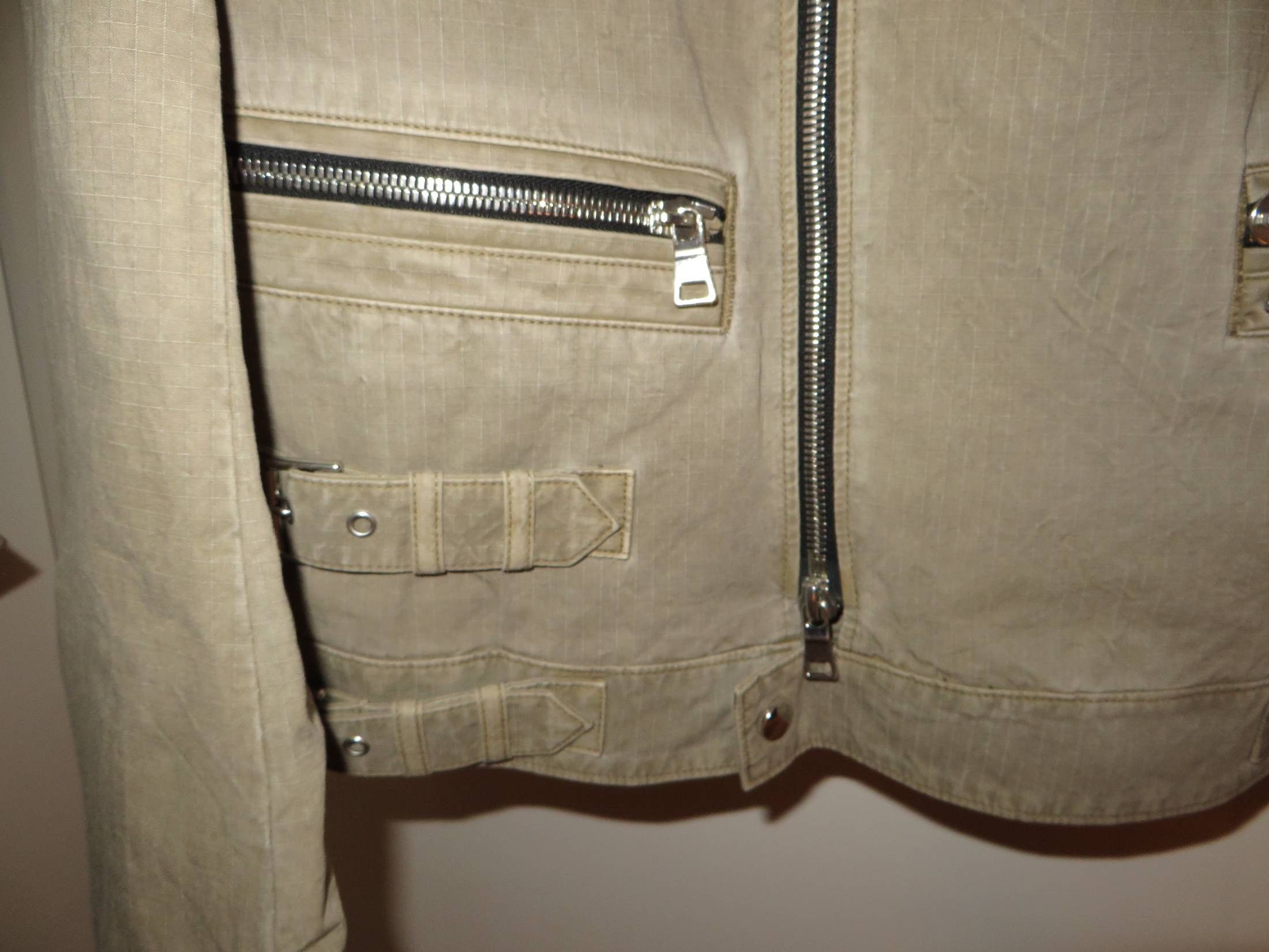 Balmain Zip biker jacket Size US XL / EU 56 / 4 - 8 Thumbnail