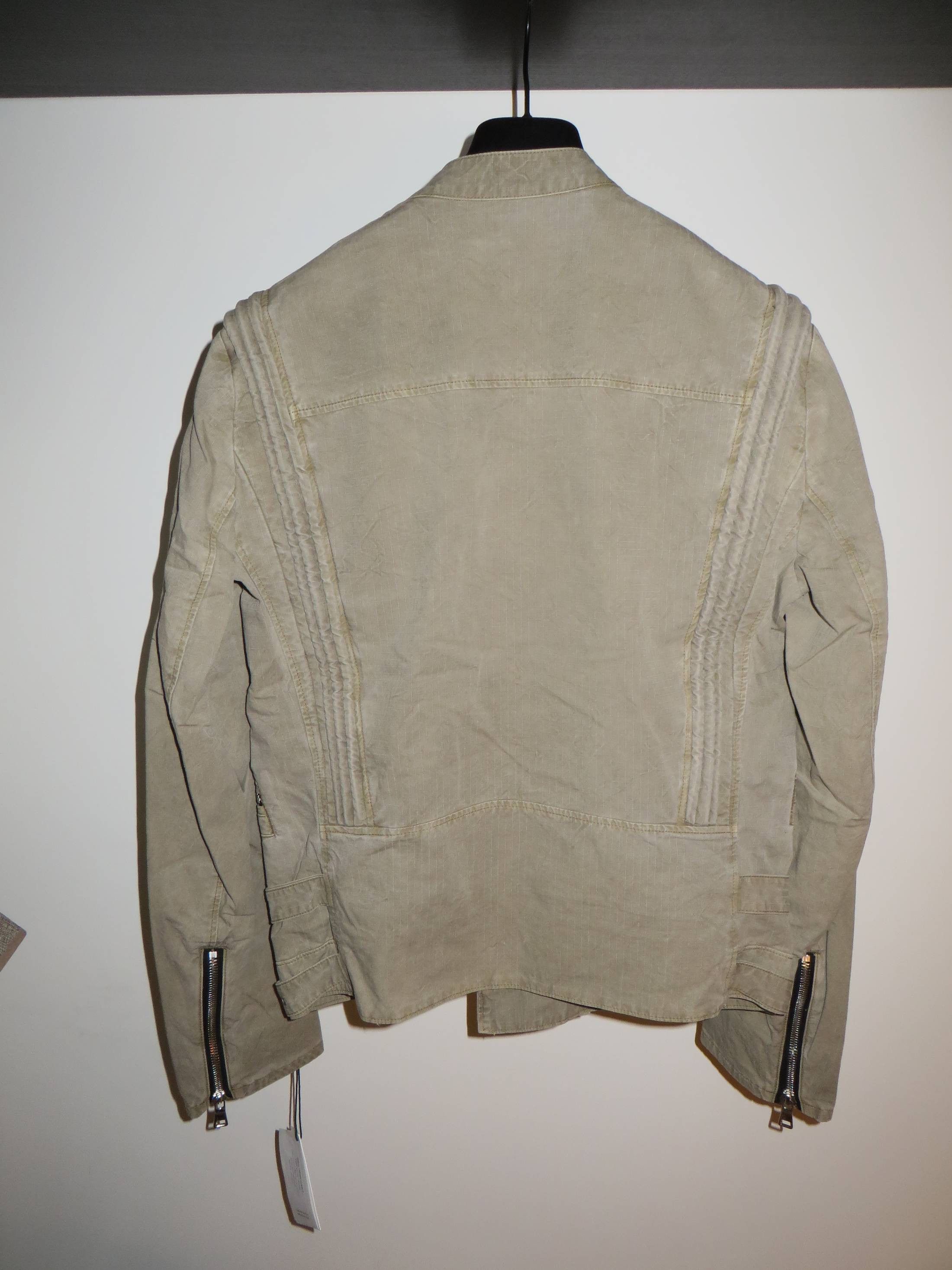 Balmain Zip biker jacket Size US XL / EU 56 / 4 - 10 Thumbnail