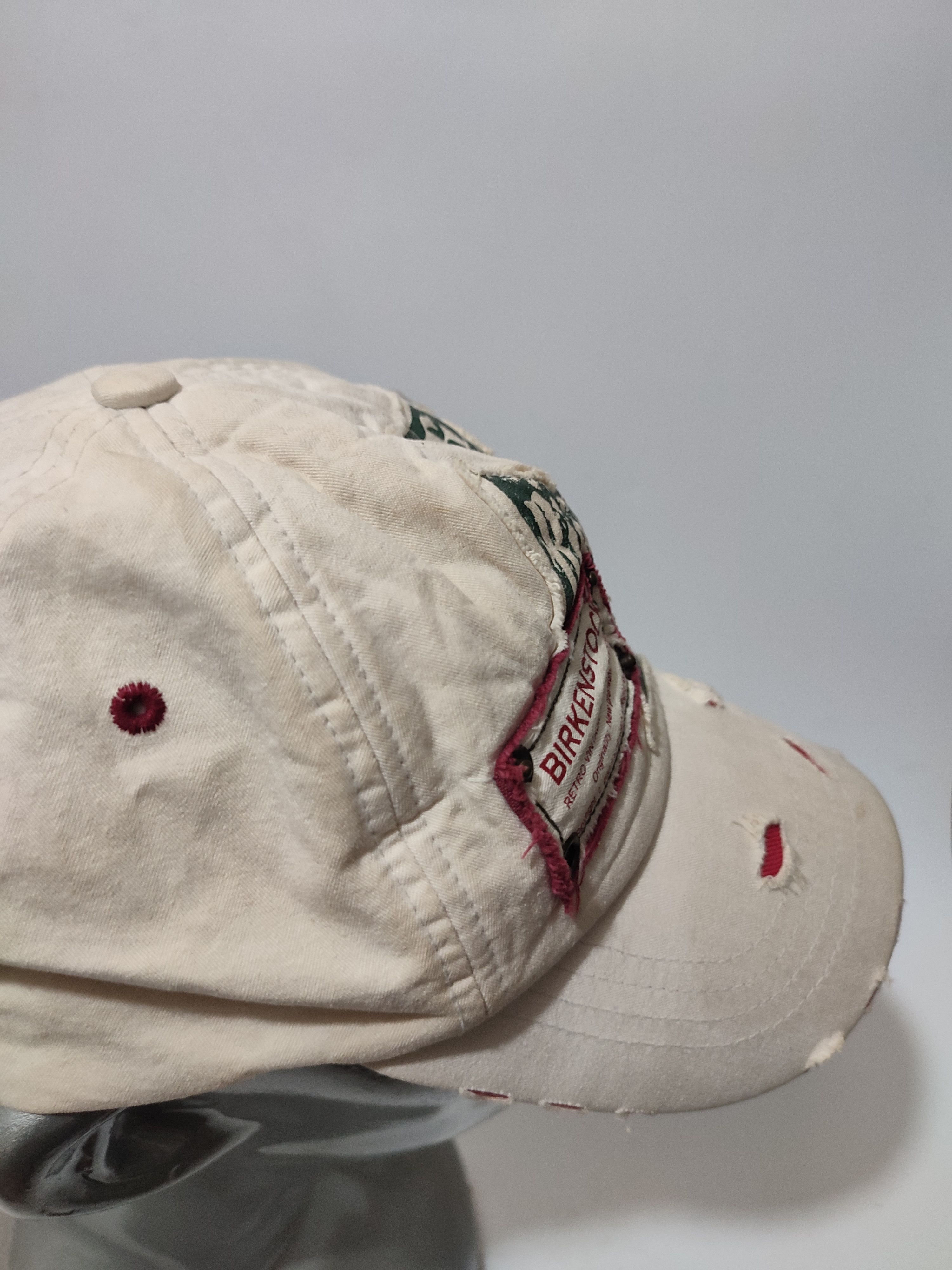 Birkenstock 🔥Birkenstock Distressed punk bondage Hats Size ONE SIZE - 6 Thumbnail