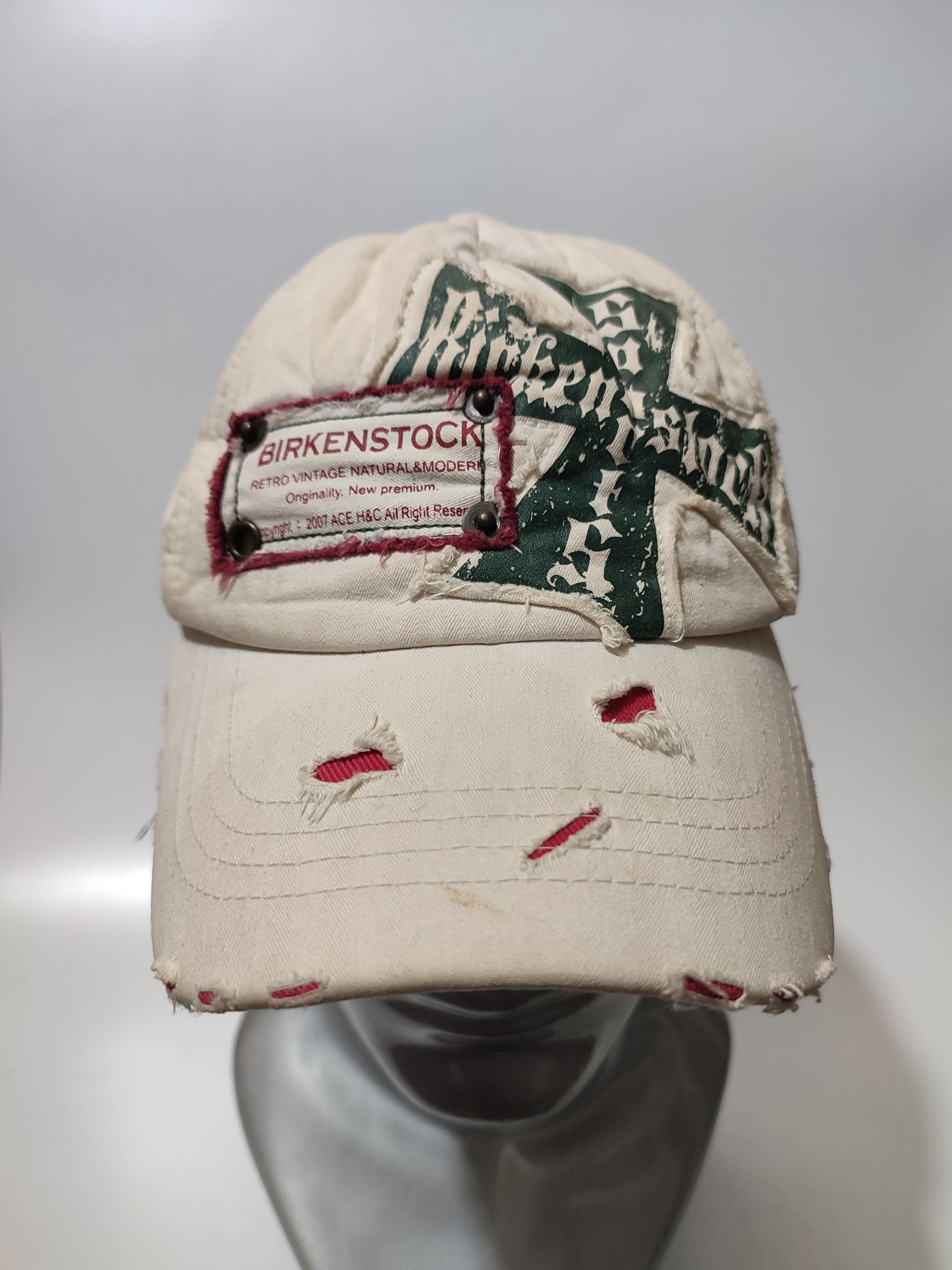 Birkenstock 🔥Birkenstock Distressed punk bondage Hats Size ONE SIZE - 1 Thumbnail