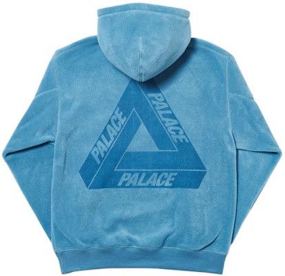 Palace polartec lazer store hoodie