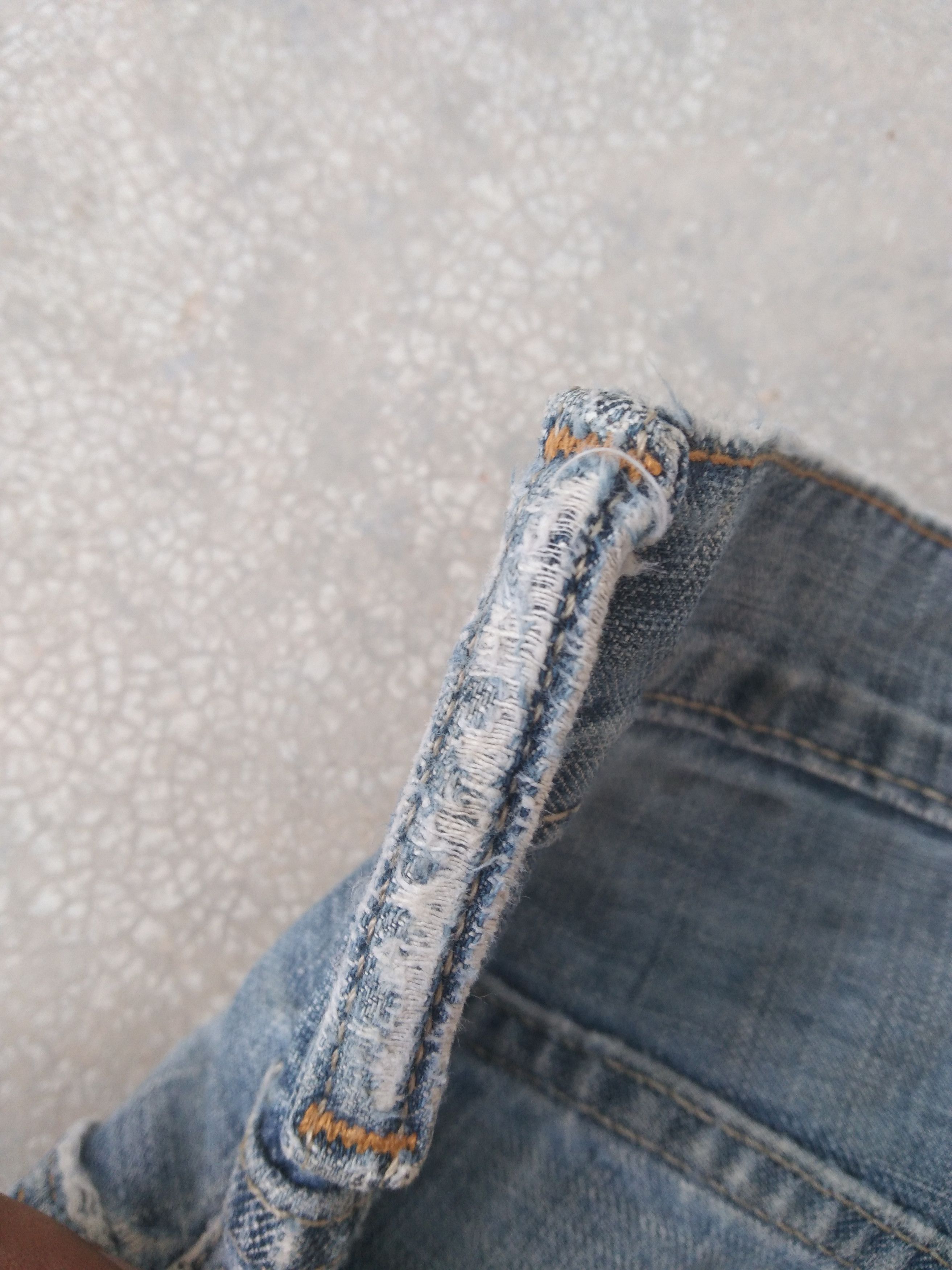 Levi's Vintage Levi's Jeans 569 Distressed Denim 34x30 Size US 34 / EU 50 - 7 Thumbnail