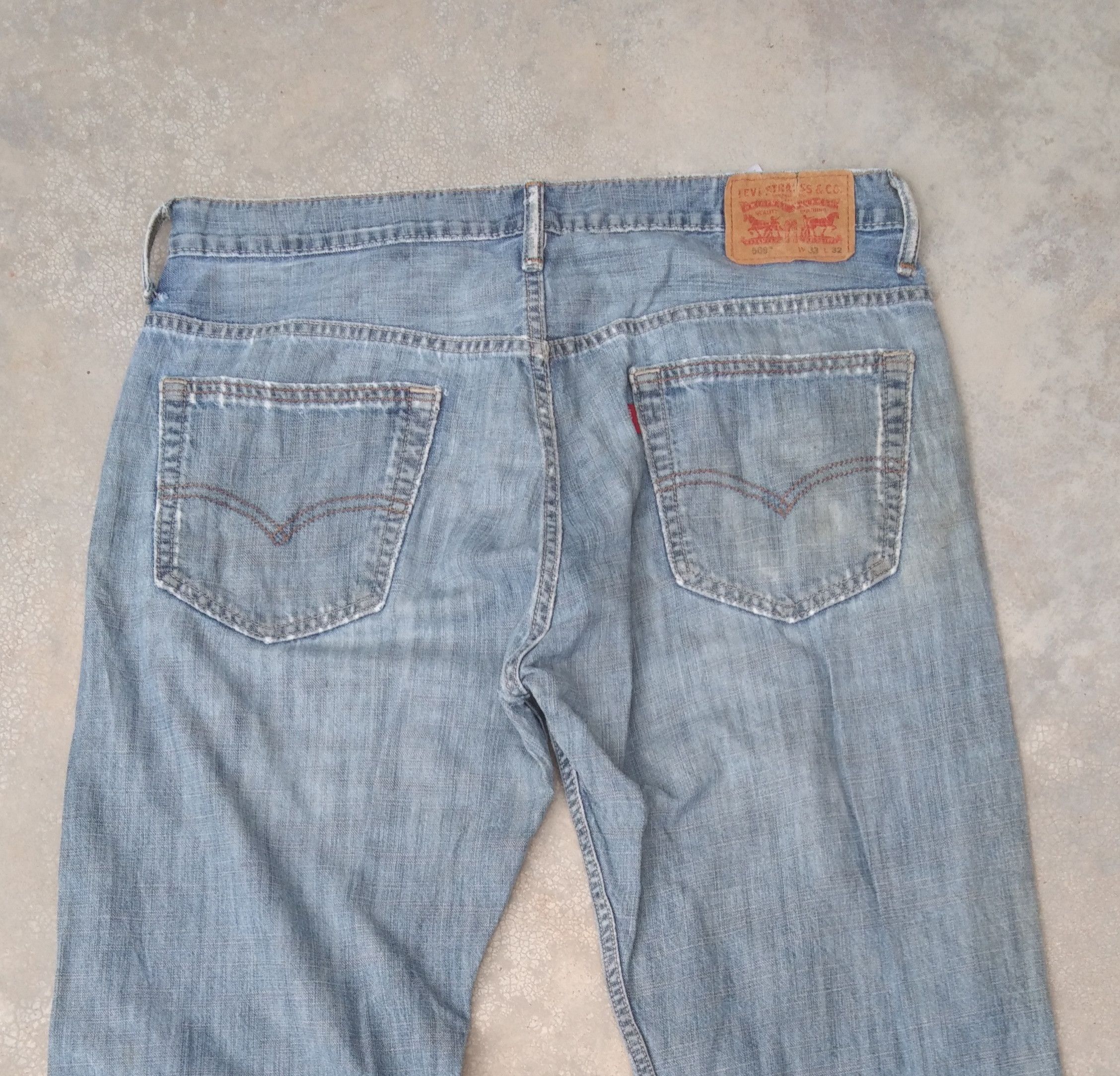 Levi's Vintage Levi's Jeans 569 Distressed Denim 34x30 Size US 34 / EU 50 - 5 Thumbnail
