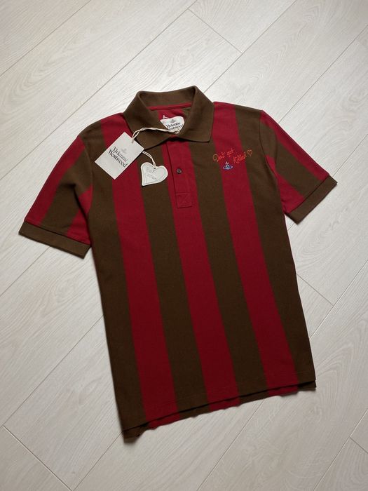 Vivienne Westwood Vivienne Westwood Dont Get Killed New Polo shirt