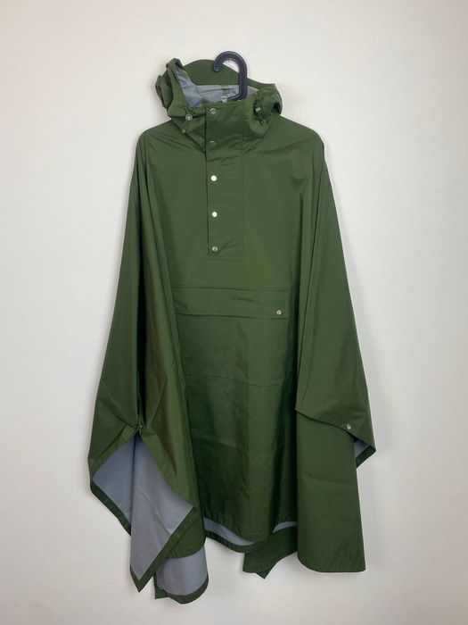 Maison Kitsune Maison Kitsuné Green Puma Edition Waterproof Poncho