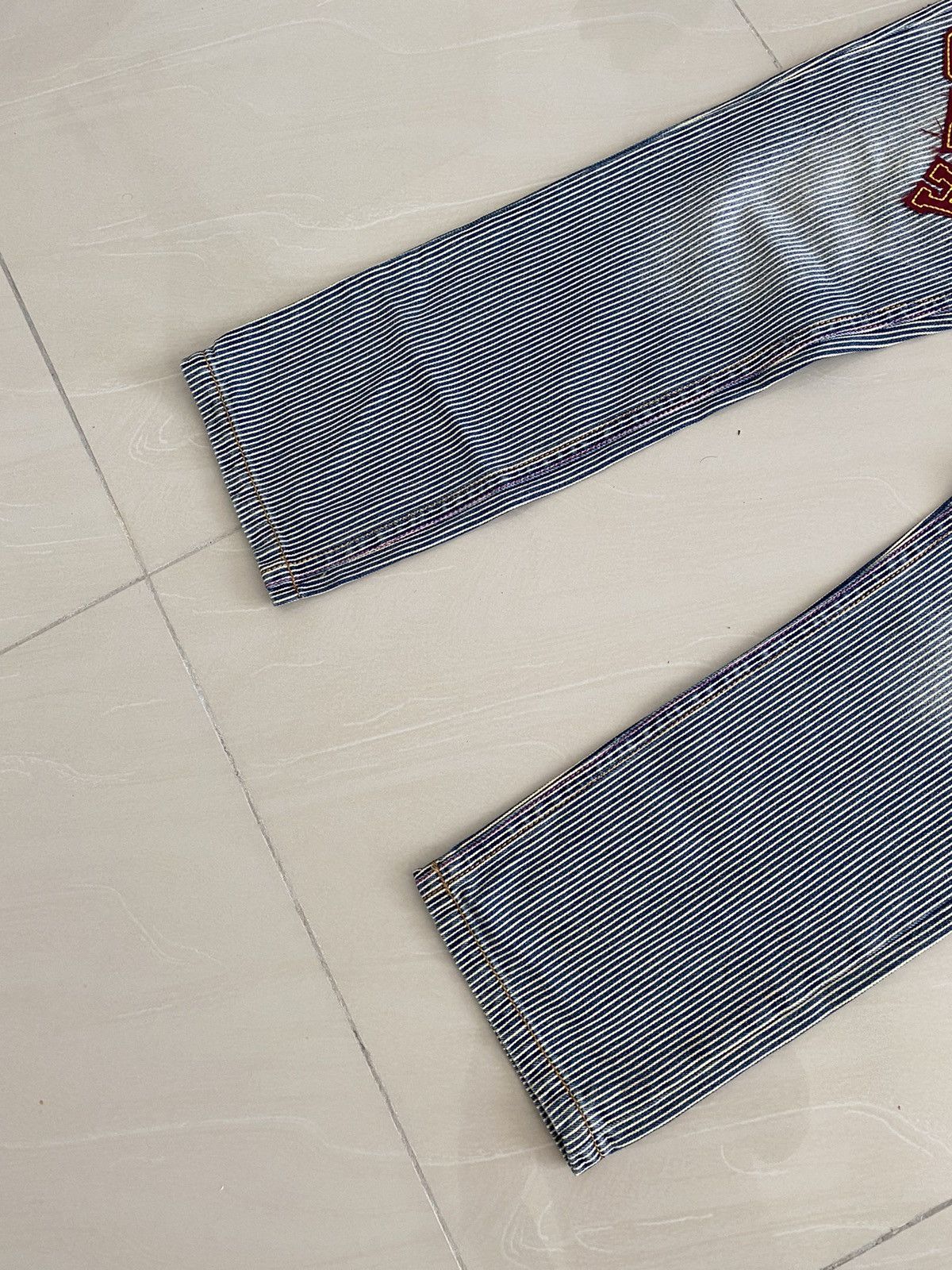 Gotcha Gotcha International Pachwork Striped design rare Size US 32 / EU 48 - 6 Thumbnail
