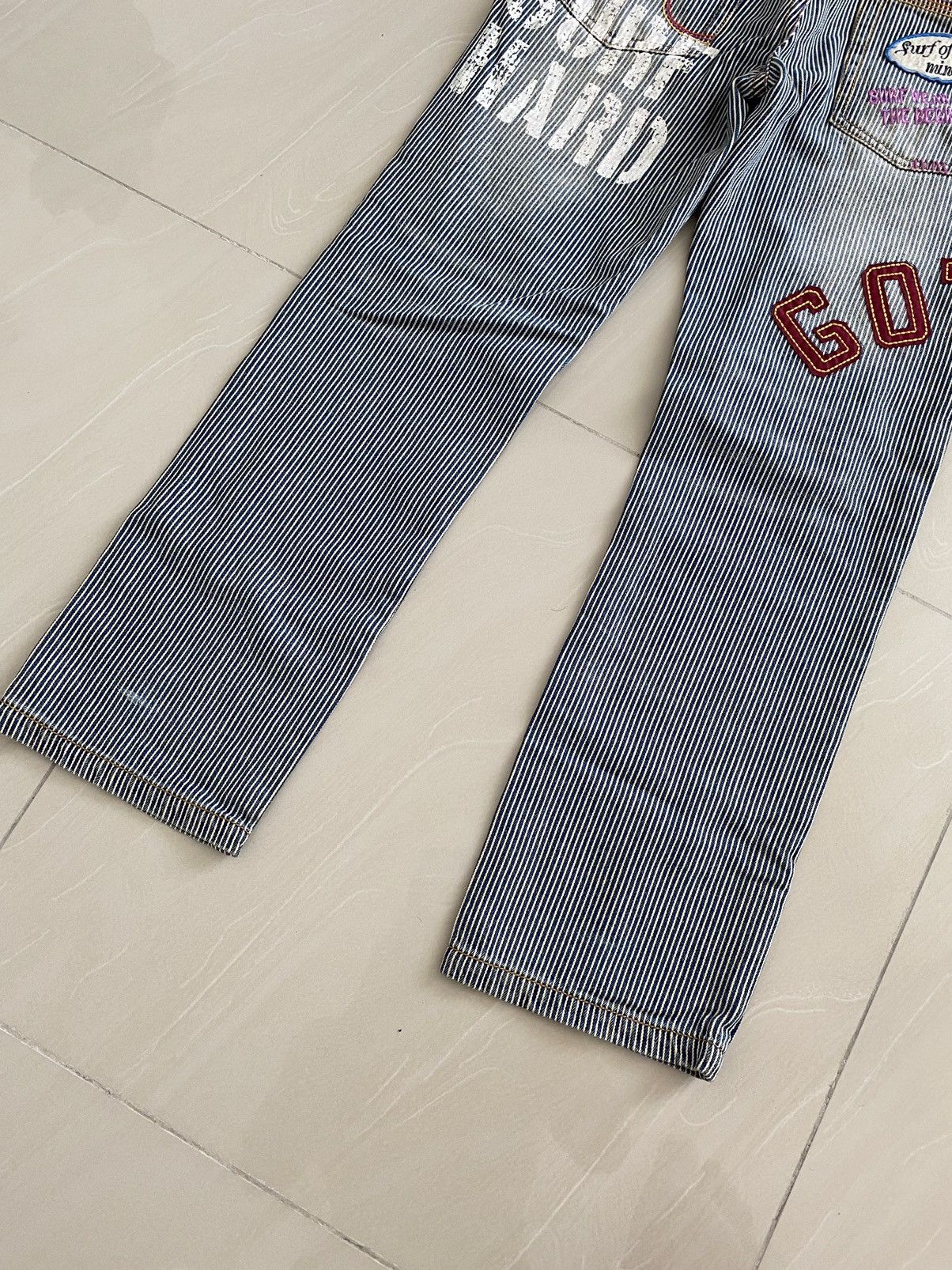 Gotcha Gotcha International Pachwork Striped design rare Size US 32 / EU 48 - 15 Thumbnail