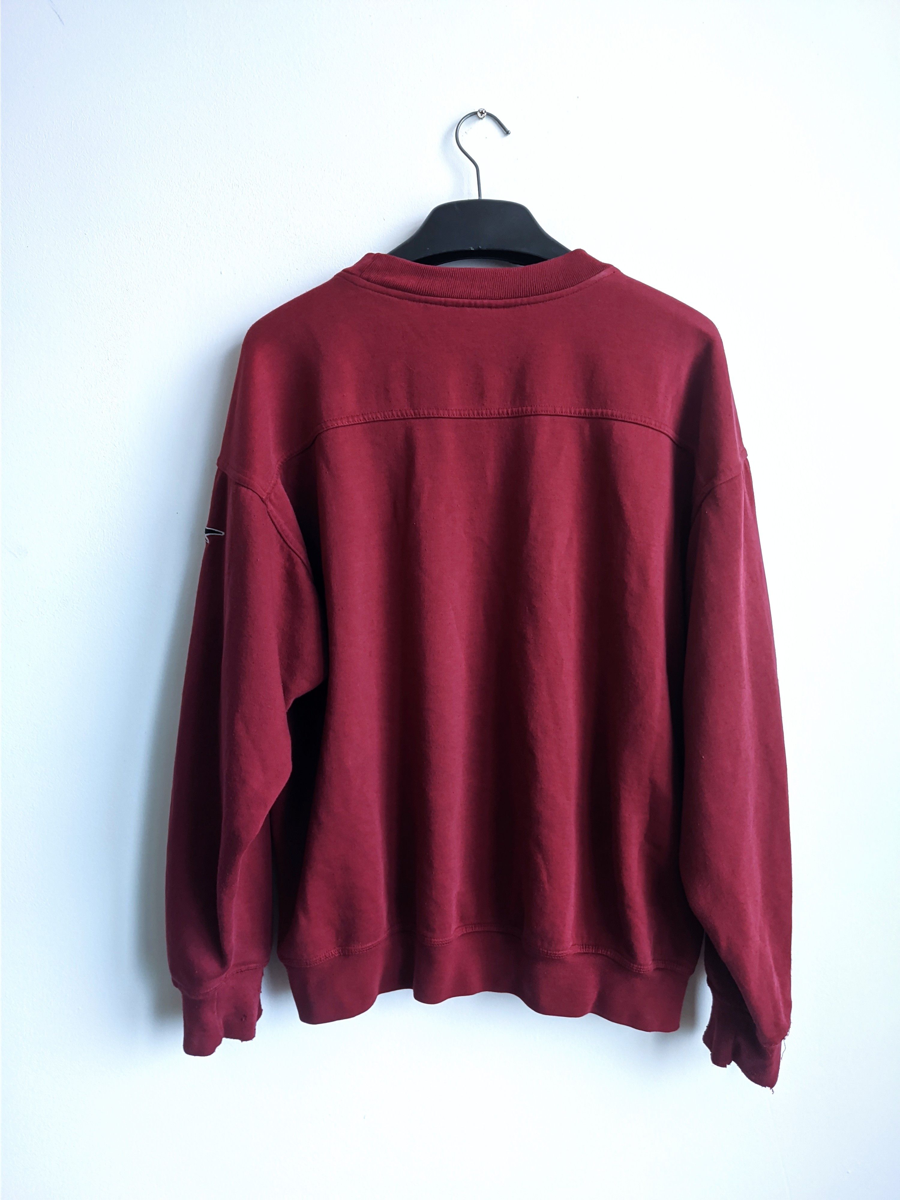 Reebok Vintage Reebok sweatshirt big logo crew neck 90s KOREA Size US L / EU 52-54 / 3 - 9 Thumbnail