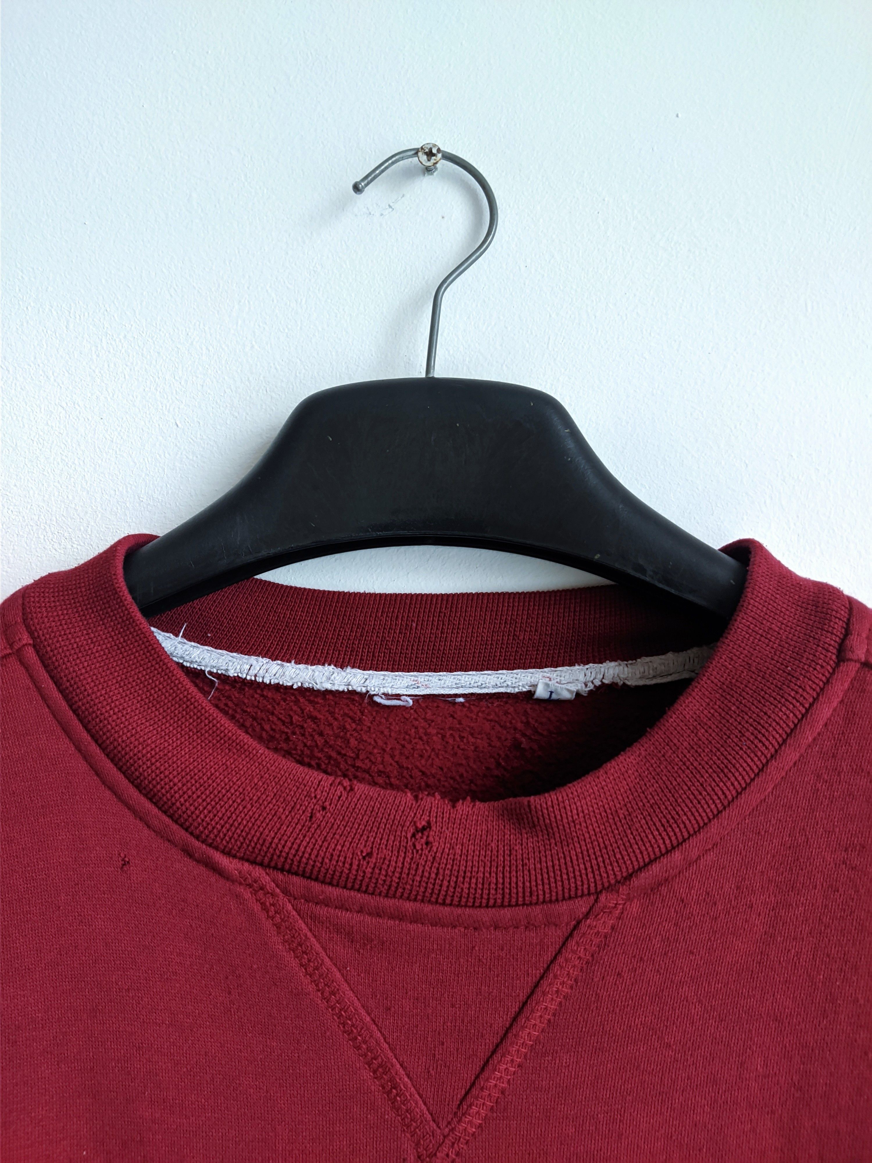 Reebok Vintage Reebok sweatshirt big logo crew neck 90s KOREA Size US L / EU 52-54 / 3 - 4 Thumbnail