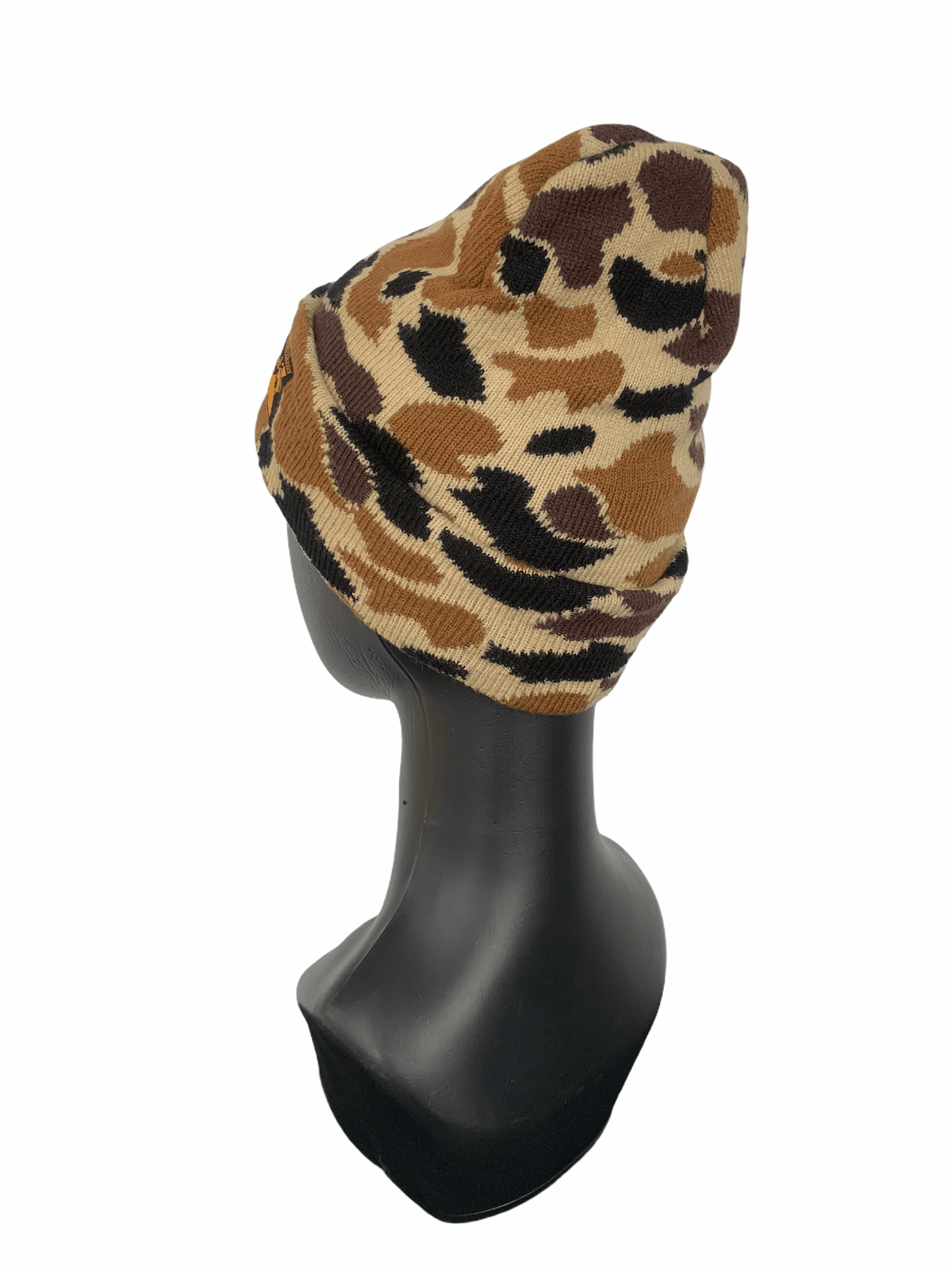 Japanese Brand × Other Unknown Japanese Brand Camouflage Beanie Hats-BN078 Size ONE SIZE - 5 Thumbnail
