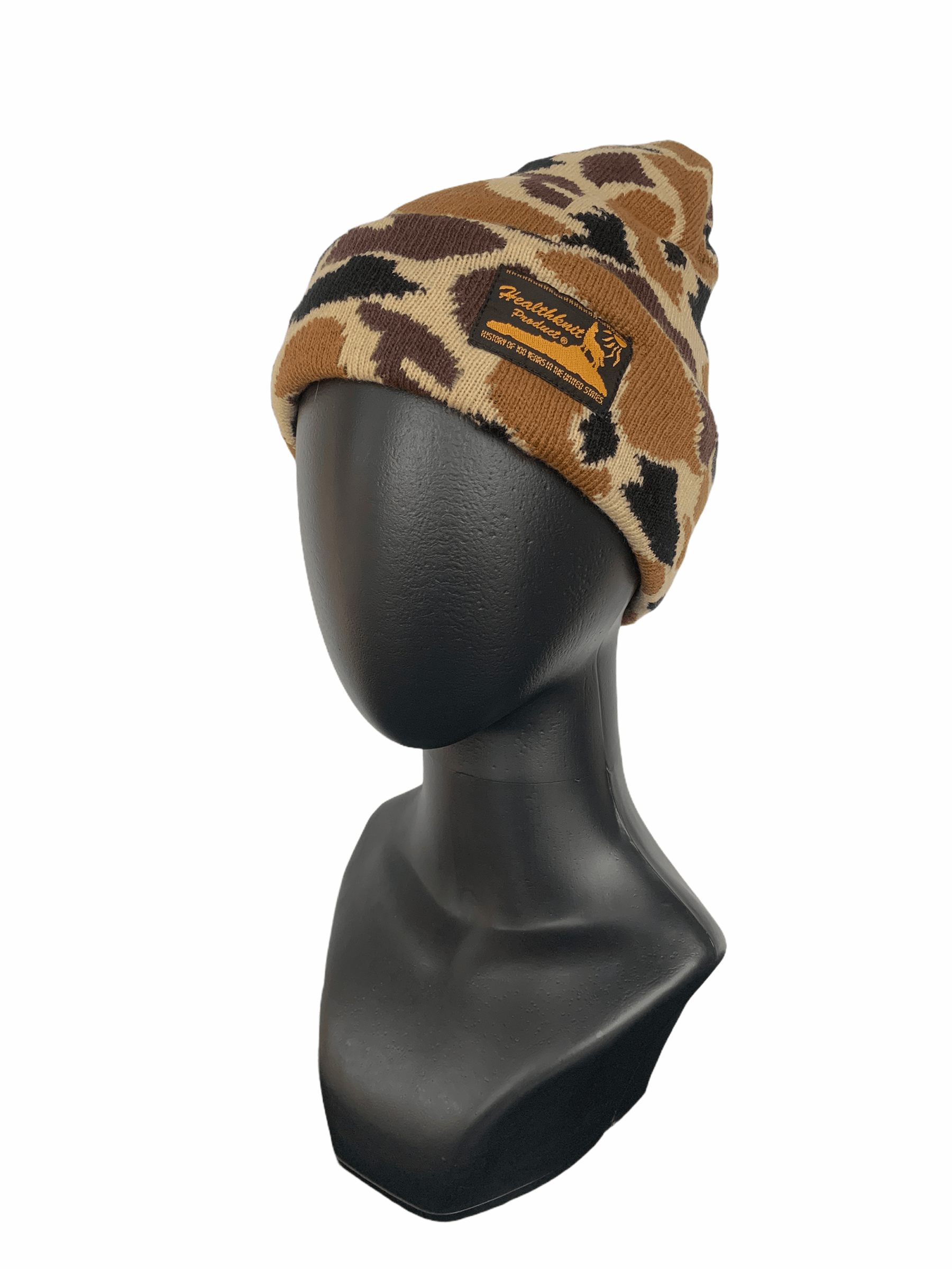 Japanese Brand × Other Unknown Japanese Brand Camouflage Beanie Hats-BN078 Size ONE SIZE - 1 Thumbnail