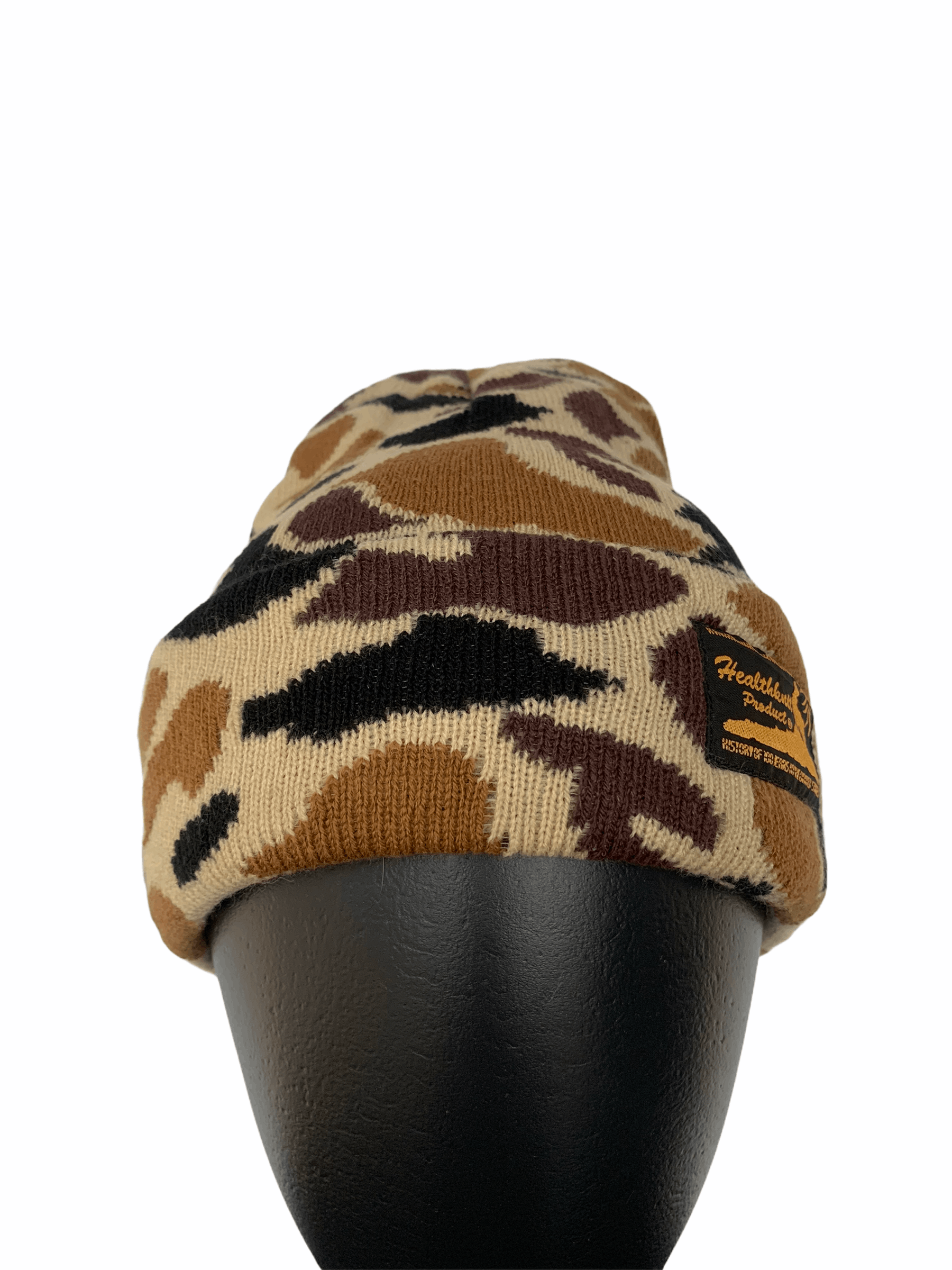 Japanese Brand × Other Unknown Japanese Brand Camouflage Beanie Hats-BN078 Size ONE SIZE - 3 Thumbnail