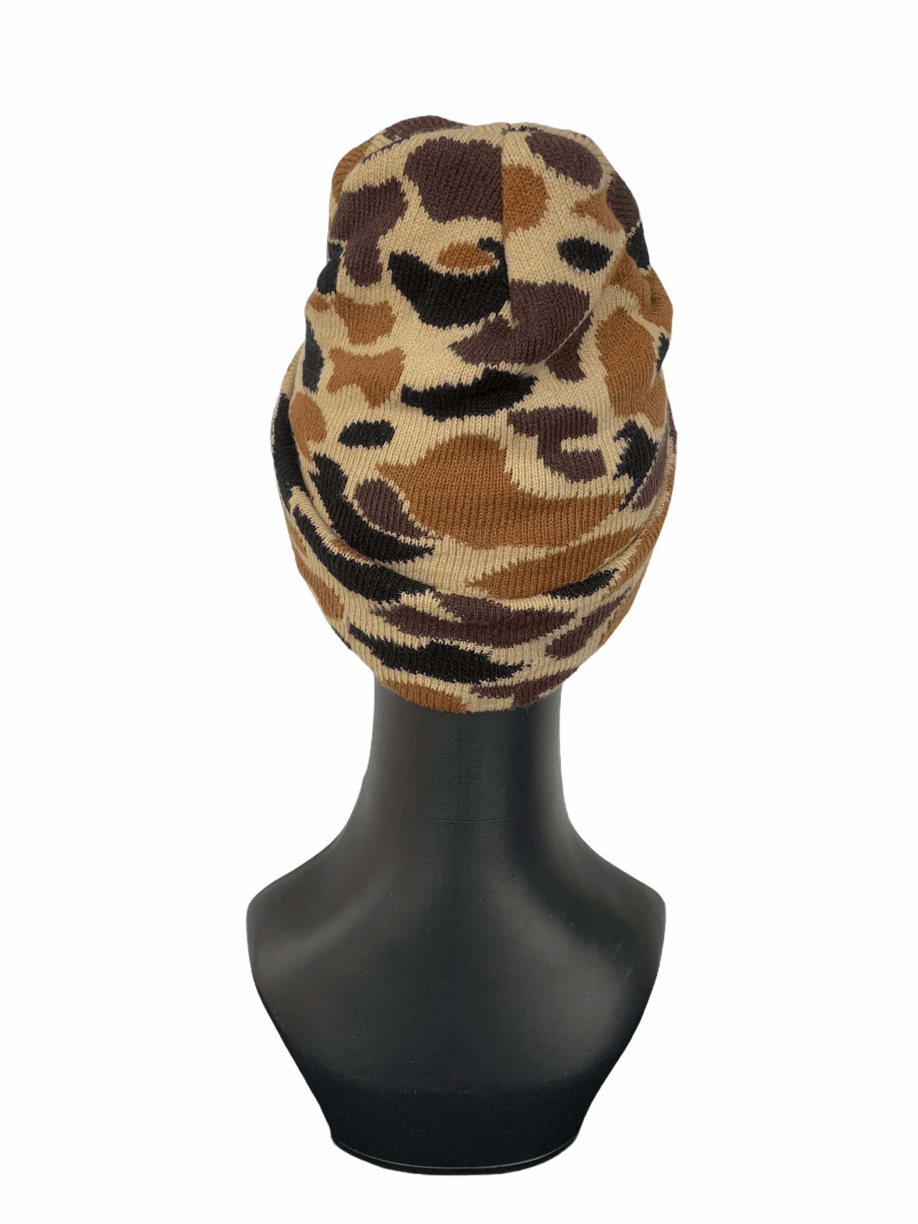 Japanese Brand × Other Unknown Japanese Brand Camouflage Beanie Hats-BN078 Size ONE SIZE - 9 Thumbnail